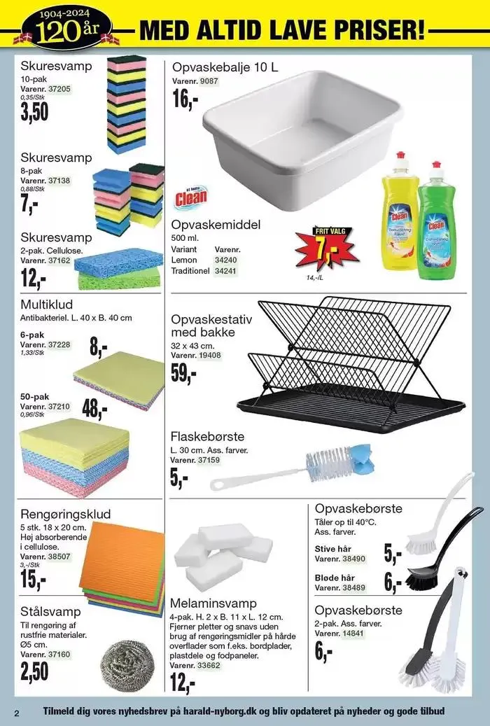 Harald Nyborg Tilbudsavis. 1 Gyldig indtil 25. september - 9. oktober 2024 - tilbudsavis side 12