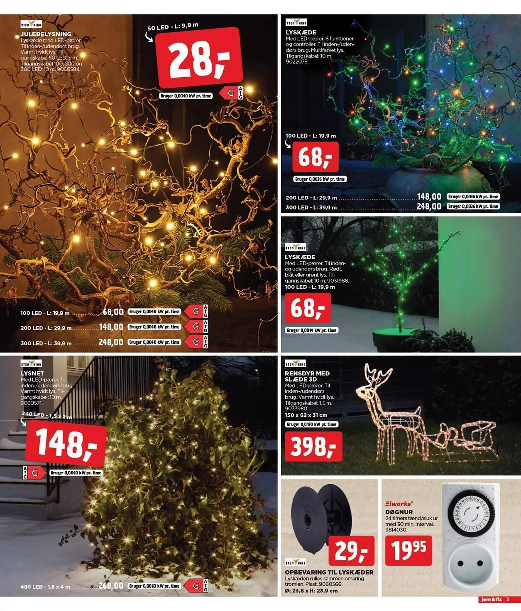 jem & fix tilbudsavis Gyldig indtil 26. november - 2. december 2023 - tilbudsavis side 3