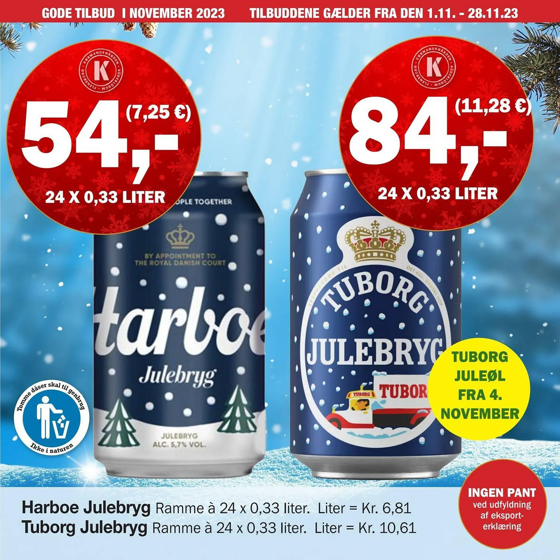 Købmandsgården tilbudsavis Gyldig indtil 31. oktober - 28. november 2023 - tilbudsavis side 10