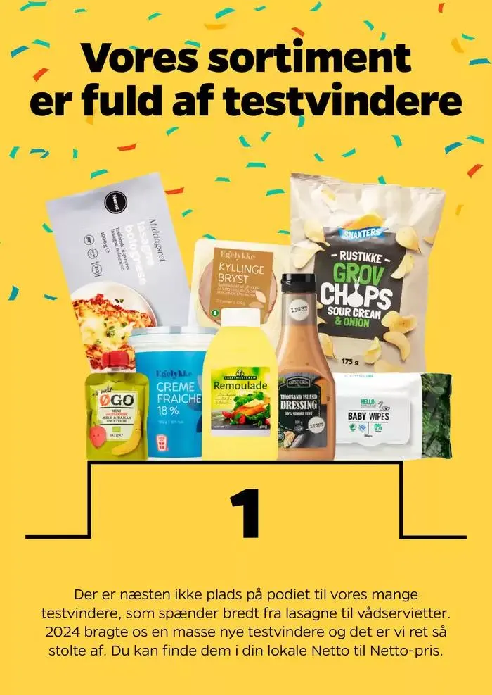 Netto uge 6 Gyldig indtil 31. januar - 7. februar 2025 - tilbudsavis side 23