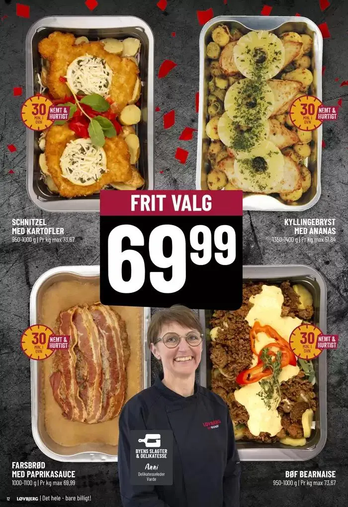 Løvbjerg Tilbudsavis Gyldig indtil 10. januar - 16. januar 2025 - tilbudsavis side 12