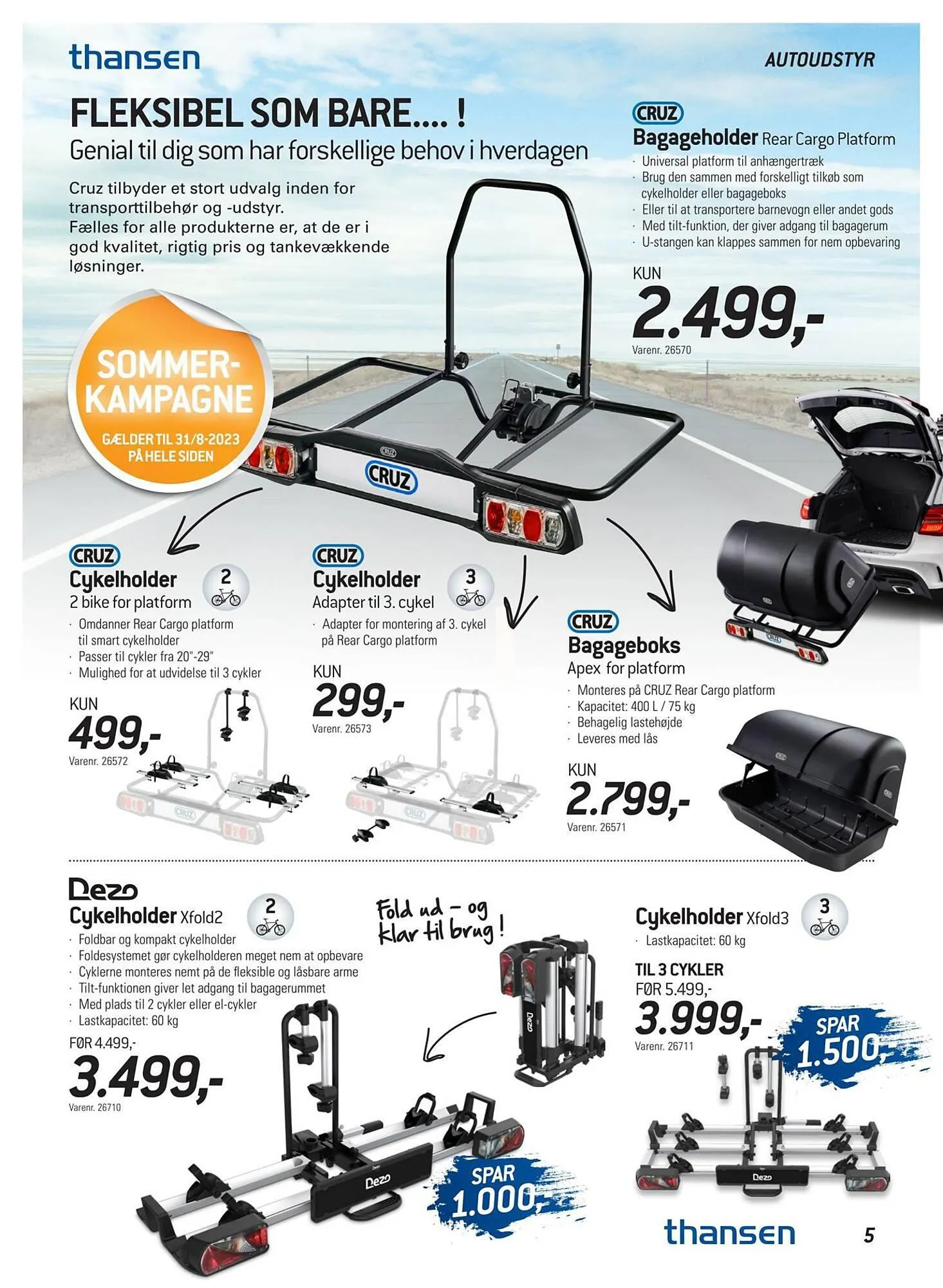 Thansen tilbudsavis Gyldig indtil 27. juni - 25. juli 2023 - tilbudsavis side 5