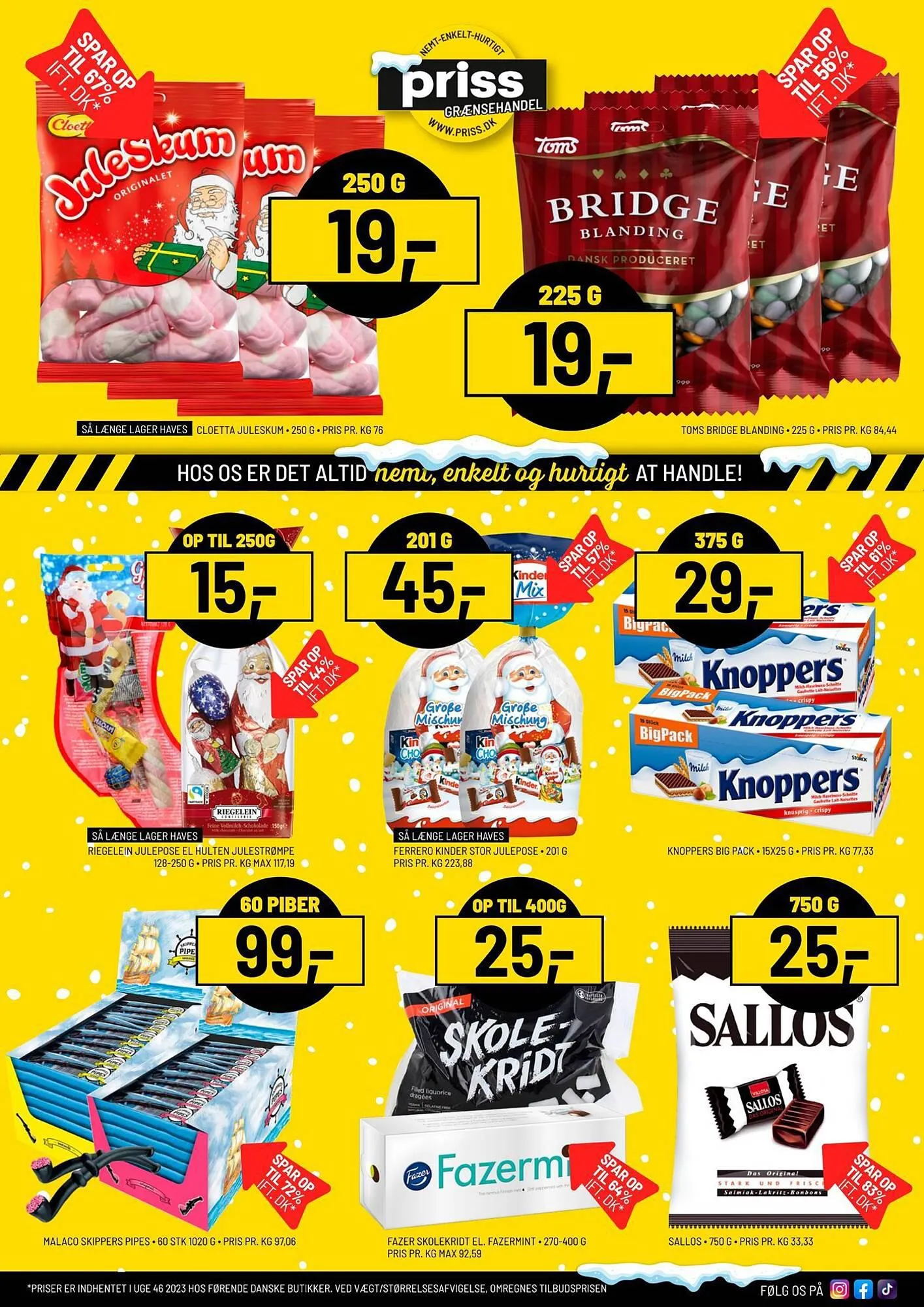Priss tilbudsavis Gyldig indtil 29. november - 3. januar 2024 - tilbudsavis side 5