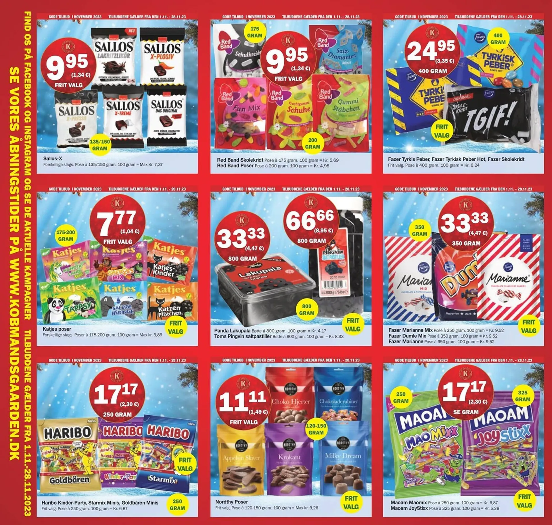 Købmandsgården tilbudsavis Gyldig indtil 1. november - 28. november 2023 - tilbudsavis side 6