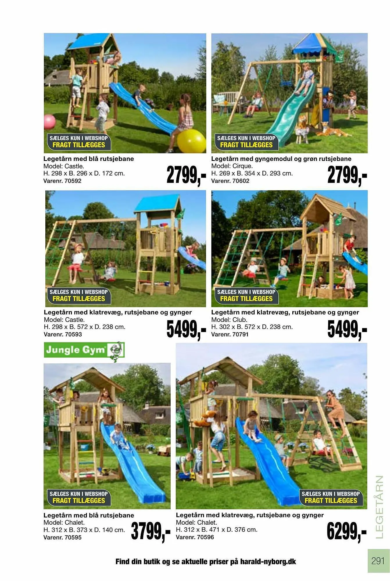 Harald Nyborg tilbudsavis Gyldig indtil 4. januar - 31. december 2023 - tilbudsavis side 291