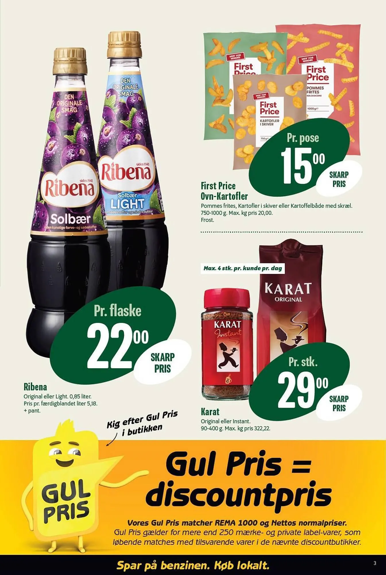 Min Købmand tilbudsavis Gyldig indtil 22. juli - 28. juli 2023 - tilbudsavis side 3