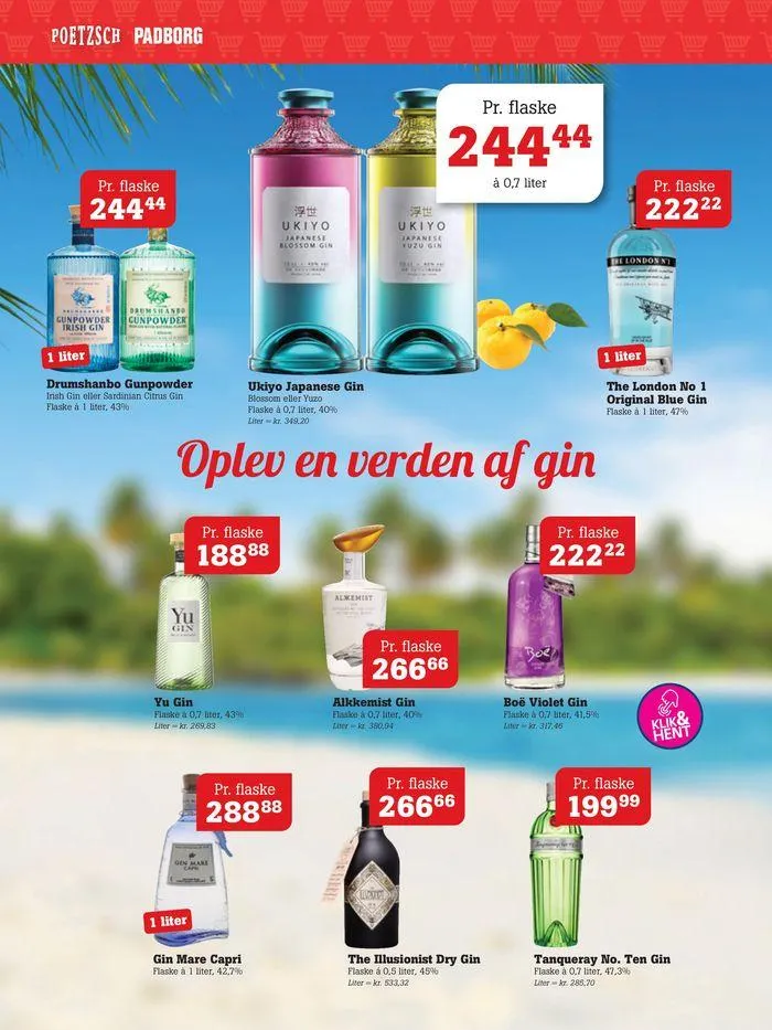 Aktuelle særkampagner Gyldig indtil 31. juli - 14. august 2024 - tilbudsavis side 23