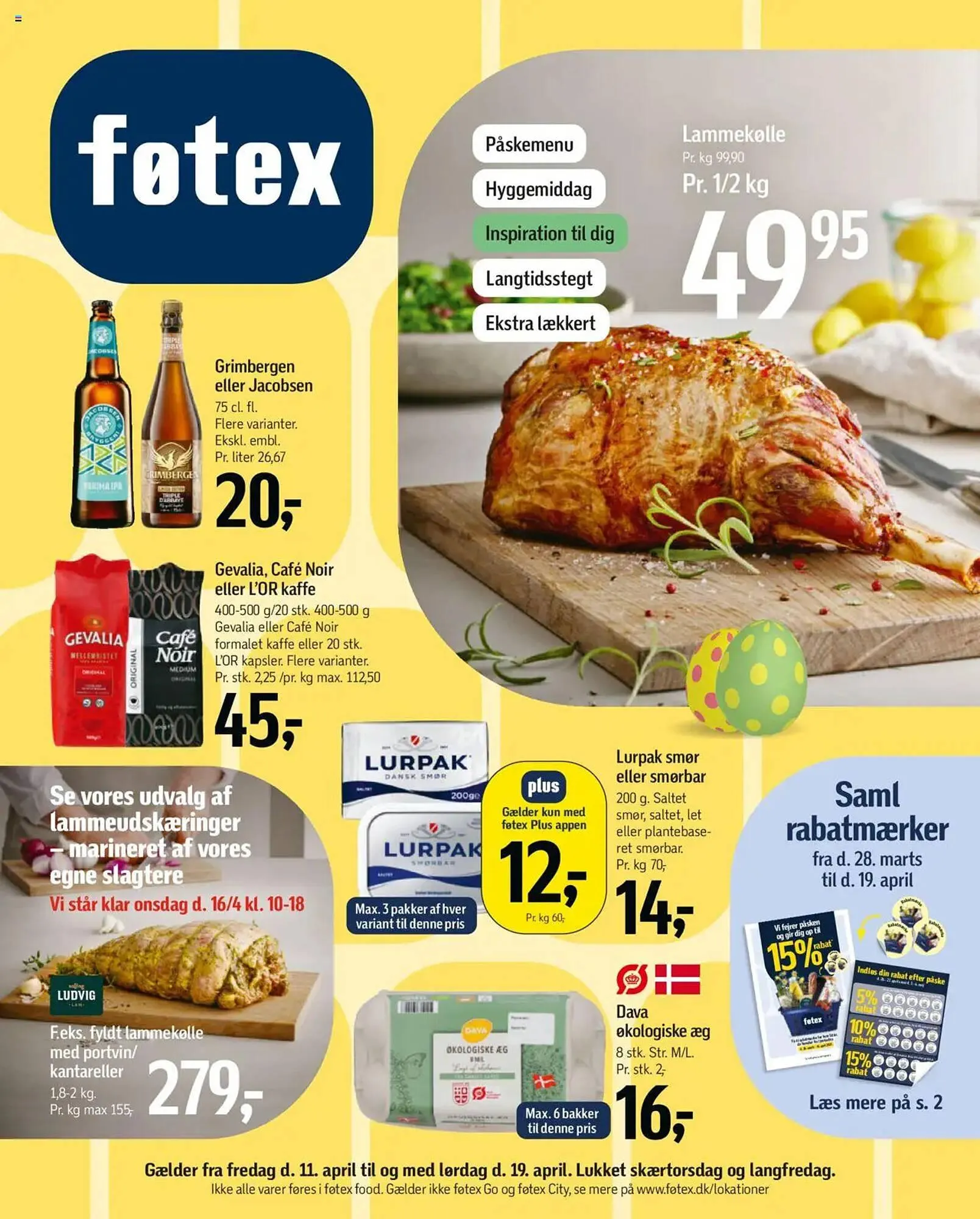 Føtex tilbudsavis - 1