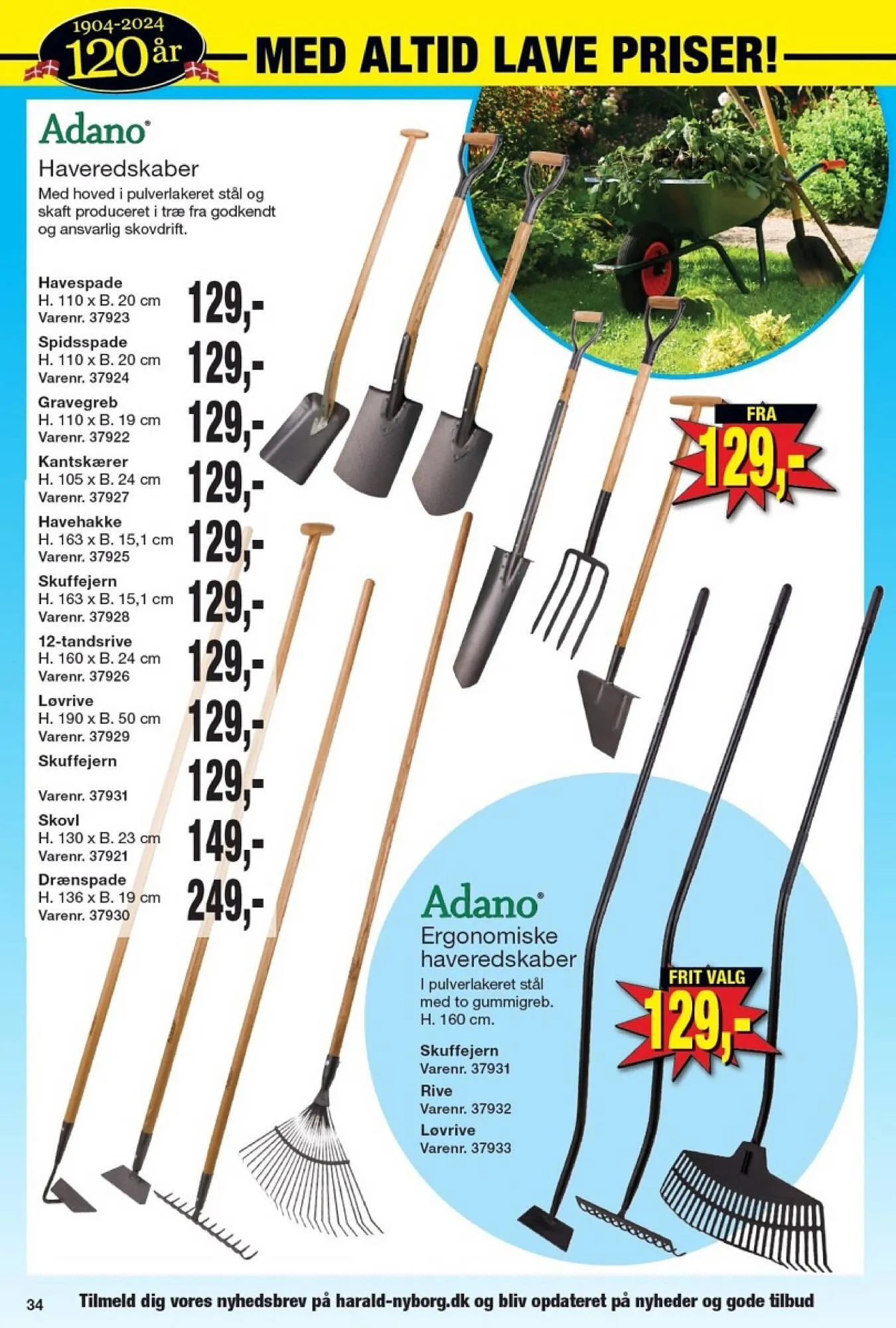 Harald Nyborg tilbudsavis Gyldig indtil 12. juni - 19. juni 2024 - tilbudsavis side 38