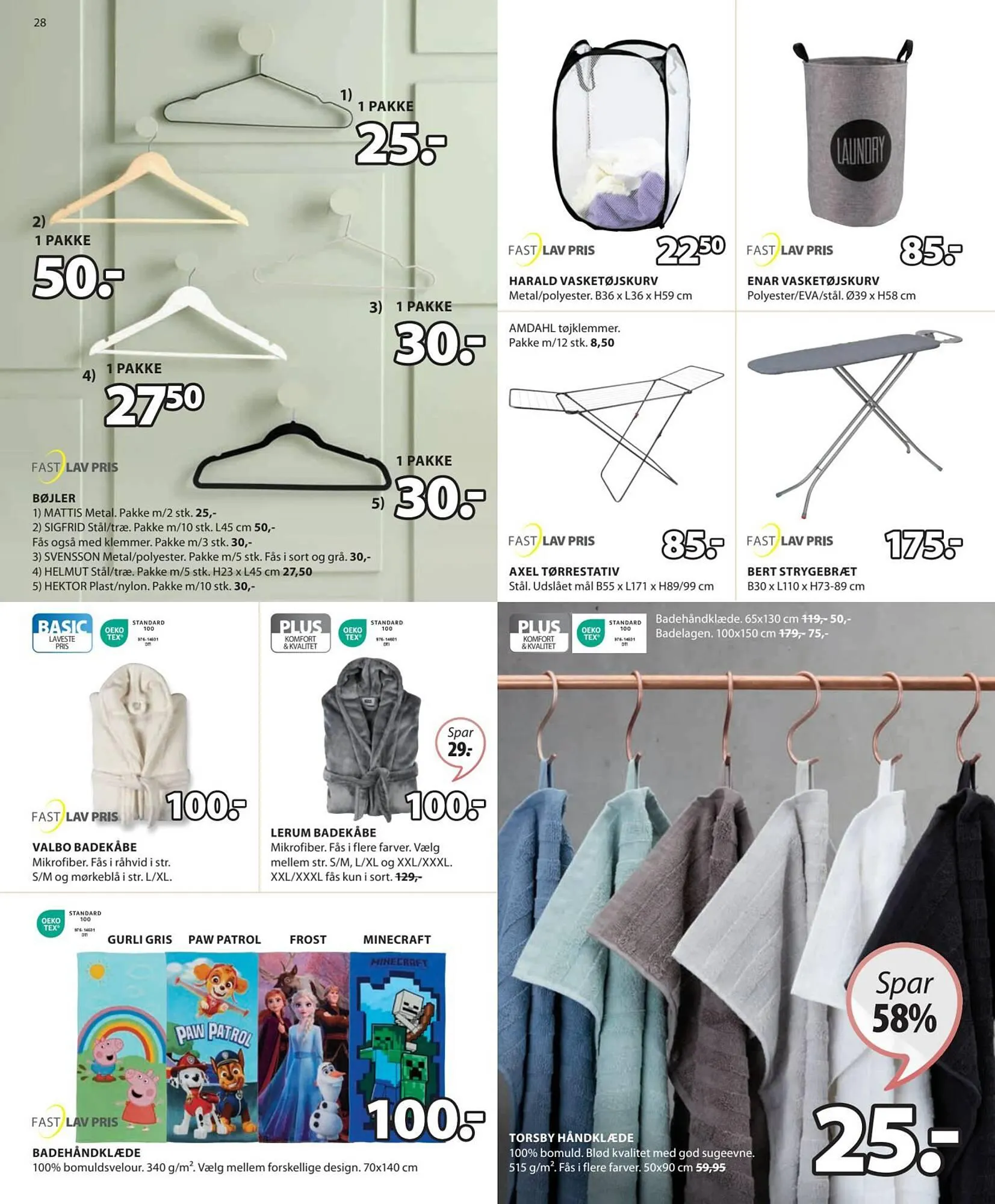 JYSK tilbudsavis Gyldig indtil 28. marts - 4. april 2024 - tilbudsavis side 28