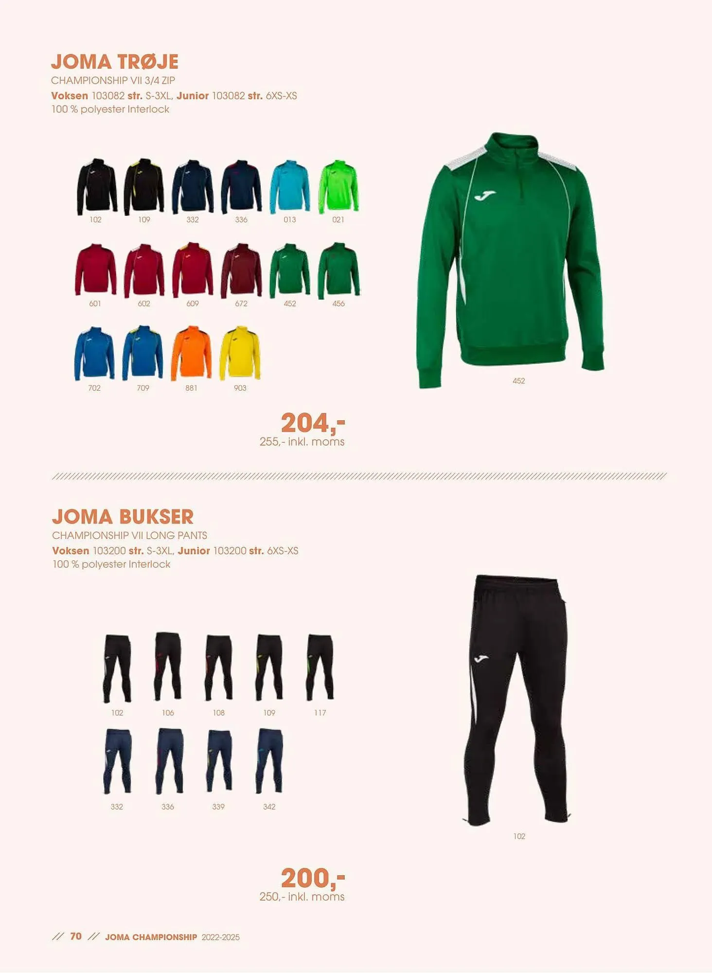 Sportigan tilbudsavis Gyldig indtil 21. februar - 31. december 2023 - tilbudsavis side 70