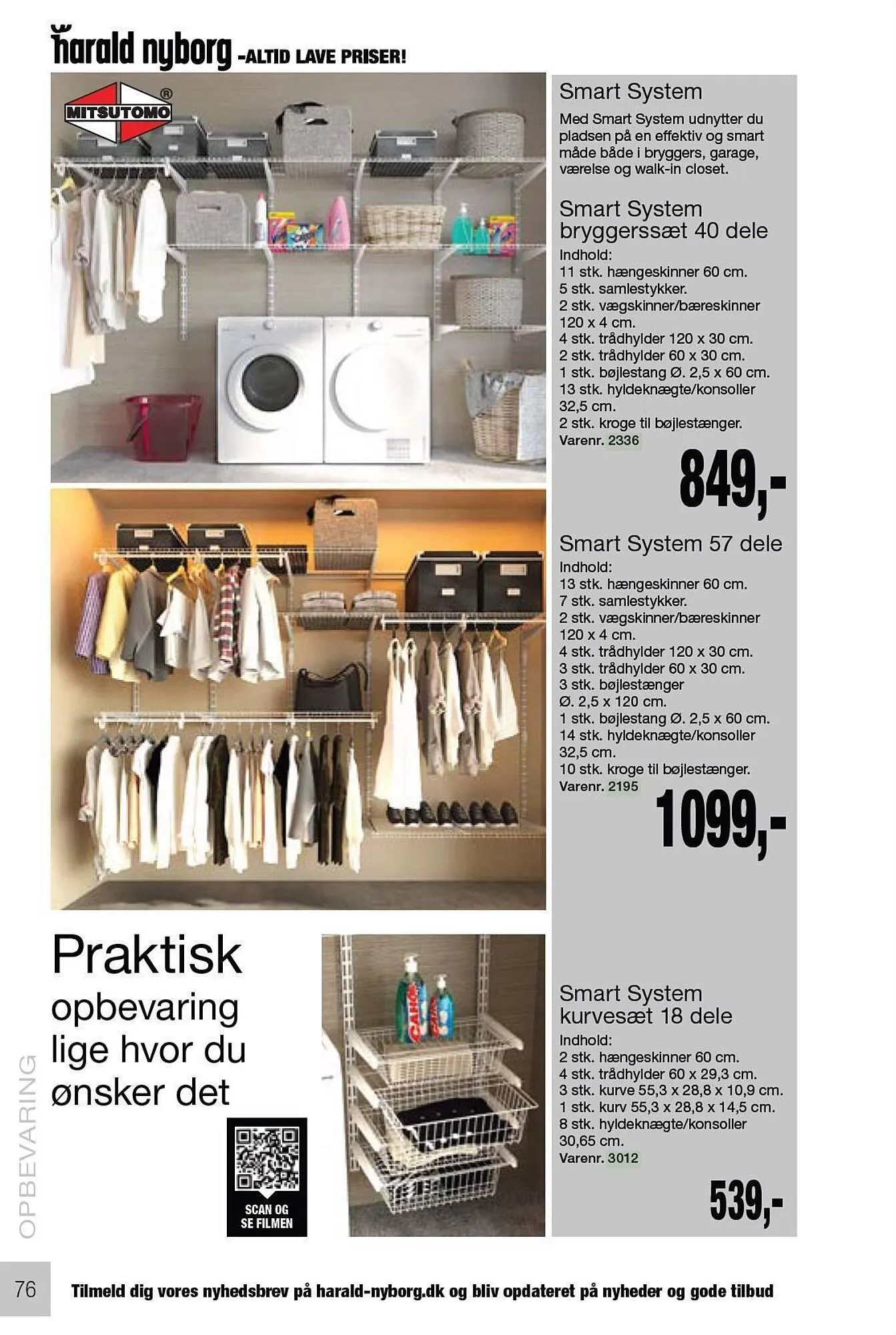 Harald Nyborg tilbudsavis Gyldig indtil 16. februar - 31. december 2023 - tilbudsavis side 76