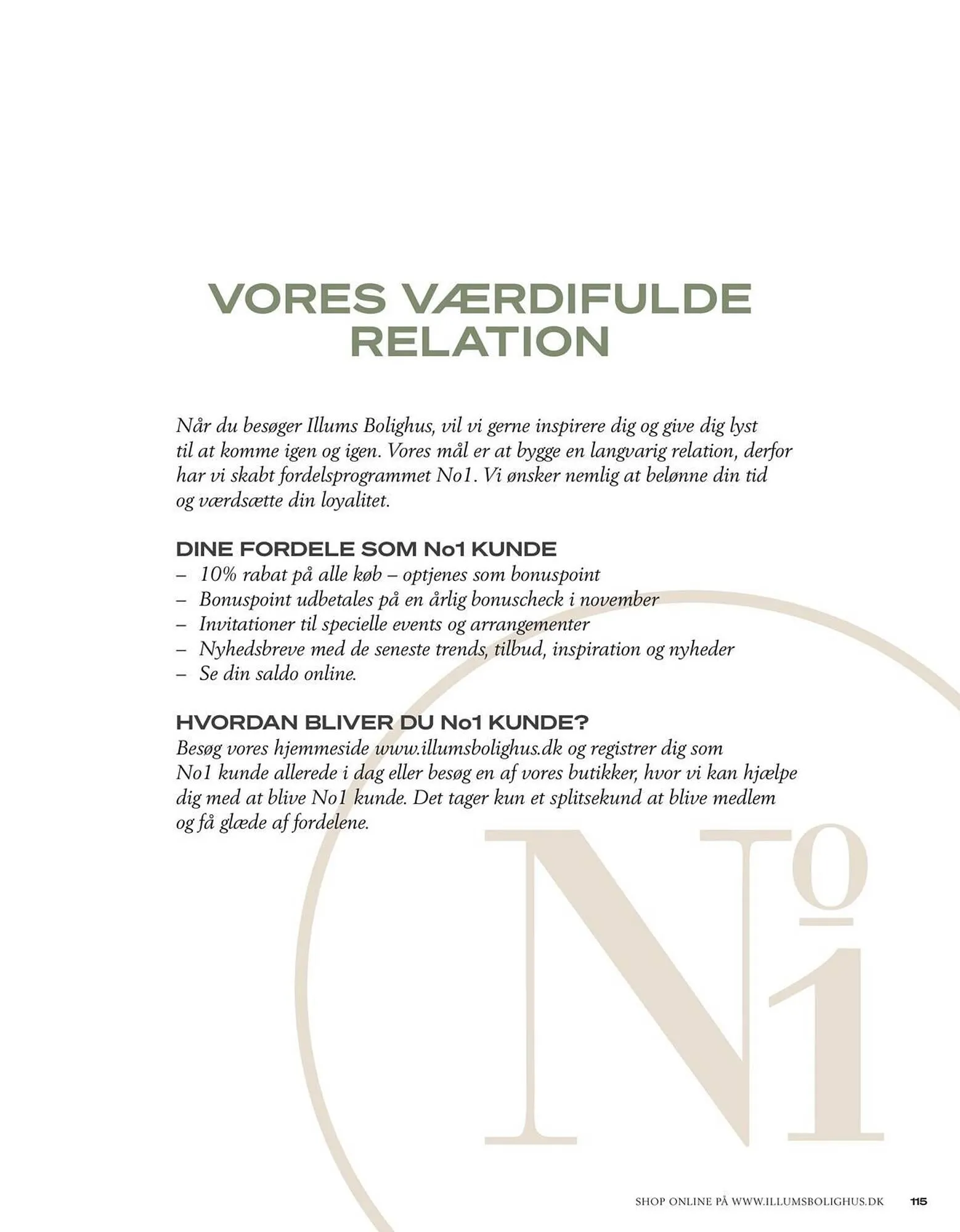 Illums Bolighus tilbudsavis Gyldig indtil 8. november - 31. december 2023 - tilbudsavis side 113