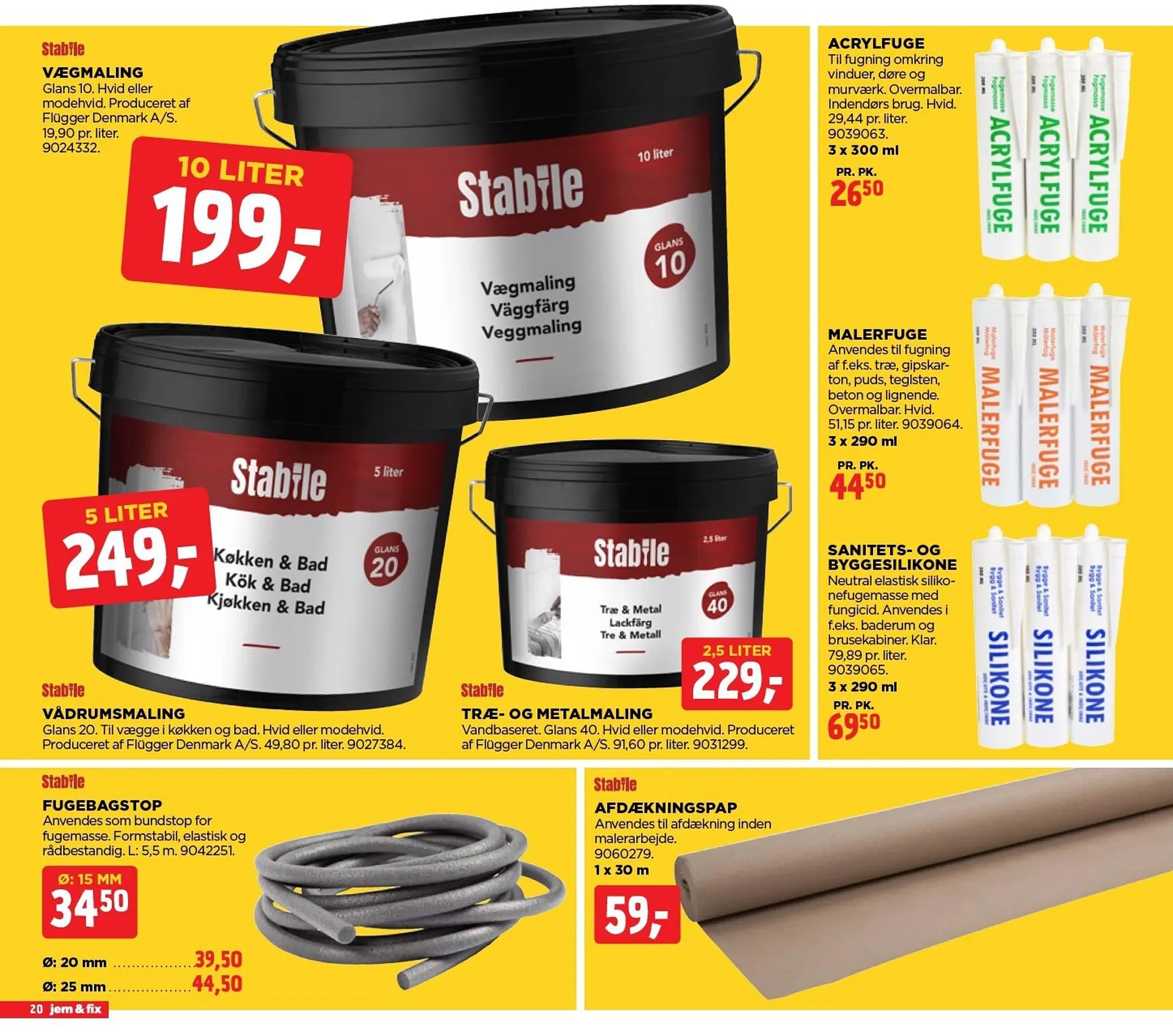 jem & fix tilbudsavis Gyldig indtil 6. oktober - 12. oktober 2024 - tilbudsavis side 20