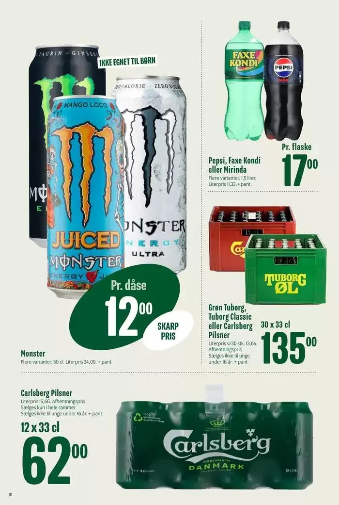 Oplev attraktive tilbud Gyldig indtil 9. januar - 16. januar 2025 - tilbudsavis side 10
