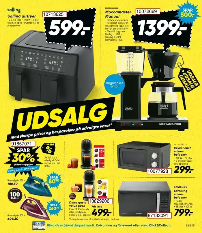 Eksklusive tilbud til vores kunder Gyldig indtil 8. januar - 15. januar 2025 - tilbudsavis side 21