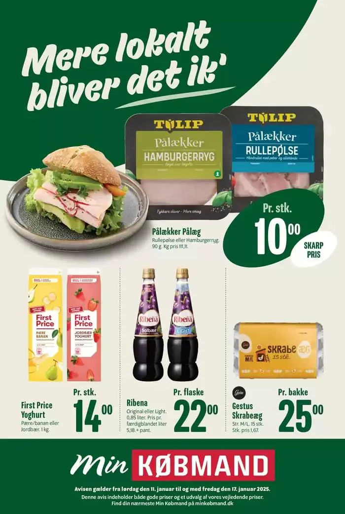 Oplev attraktive tilbud Gyldig indtil 9. januar - 16. januar 2025 - tilbudsavis side 1