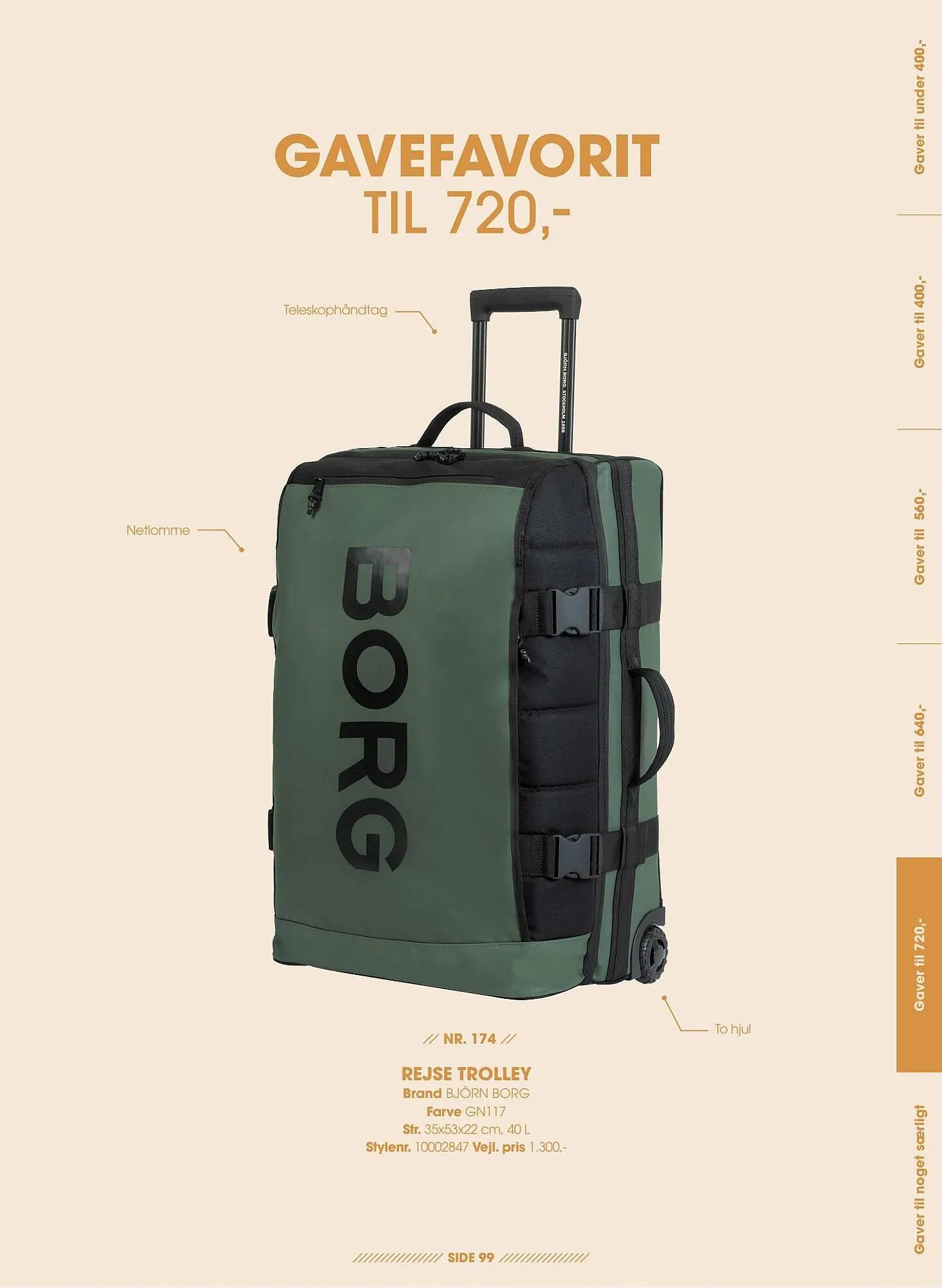 Sportigan tilbudsavis Gyldig indtil 22. august - 31. december 2023 - tilbudsavis side 99