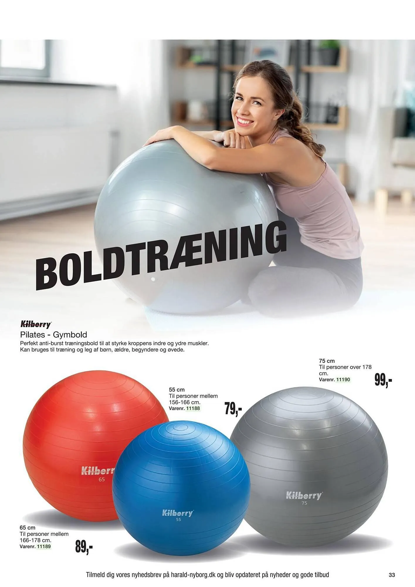 Harald Nyborg tilbudsavis Gyldig indtil 20. september - 27. september 2023 - tilbudsavis side 33