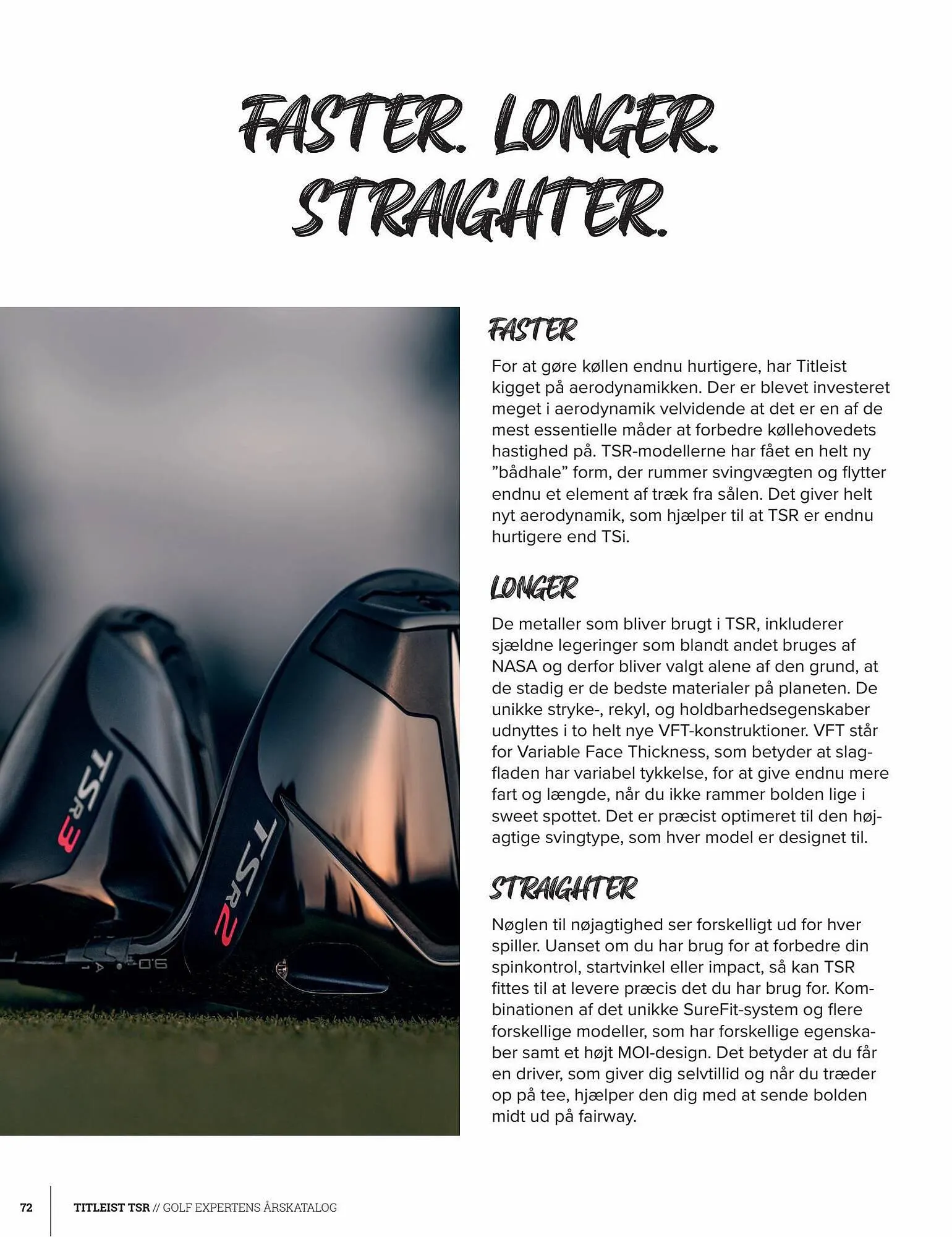 Golf Experten tilbudsavis Gyldig indtil 16. oktober - 30. november 2023 - tilbudsavis side 72