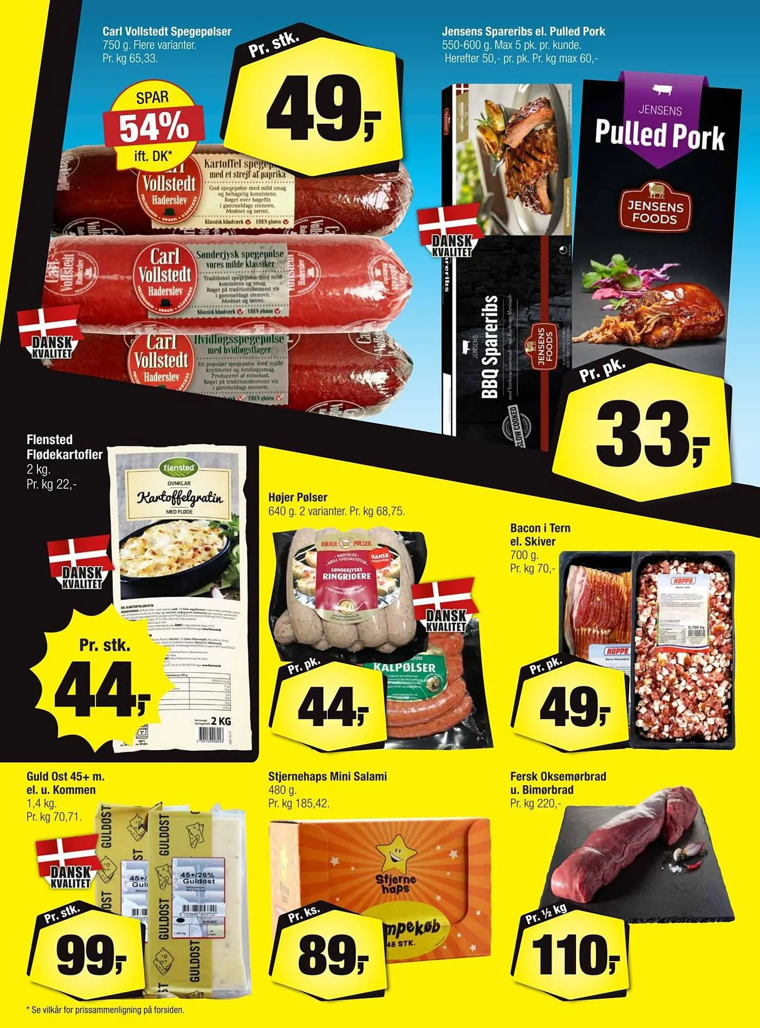 Calle tilbudsavis Gyldig indtil 8. august - 22. august 2023 - tilbudsavis side 9