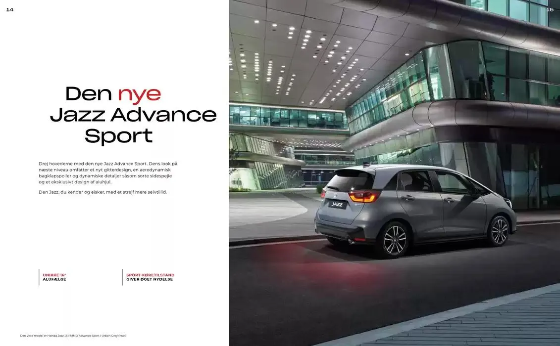 Honda Jazz Hybrid Brosjyre Gyldig indtil 23. januar - 23. januar 2026 - tilbudsavis side 8