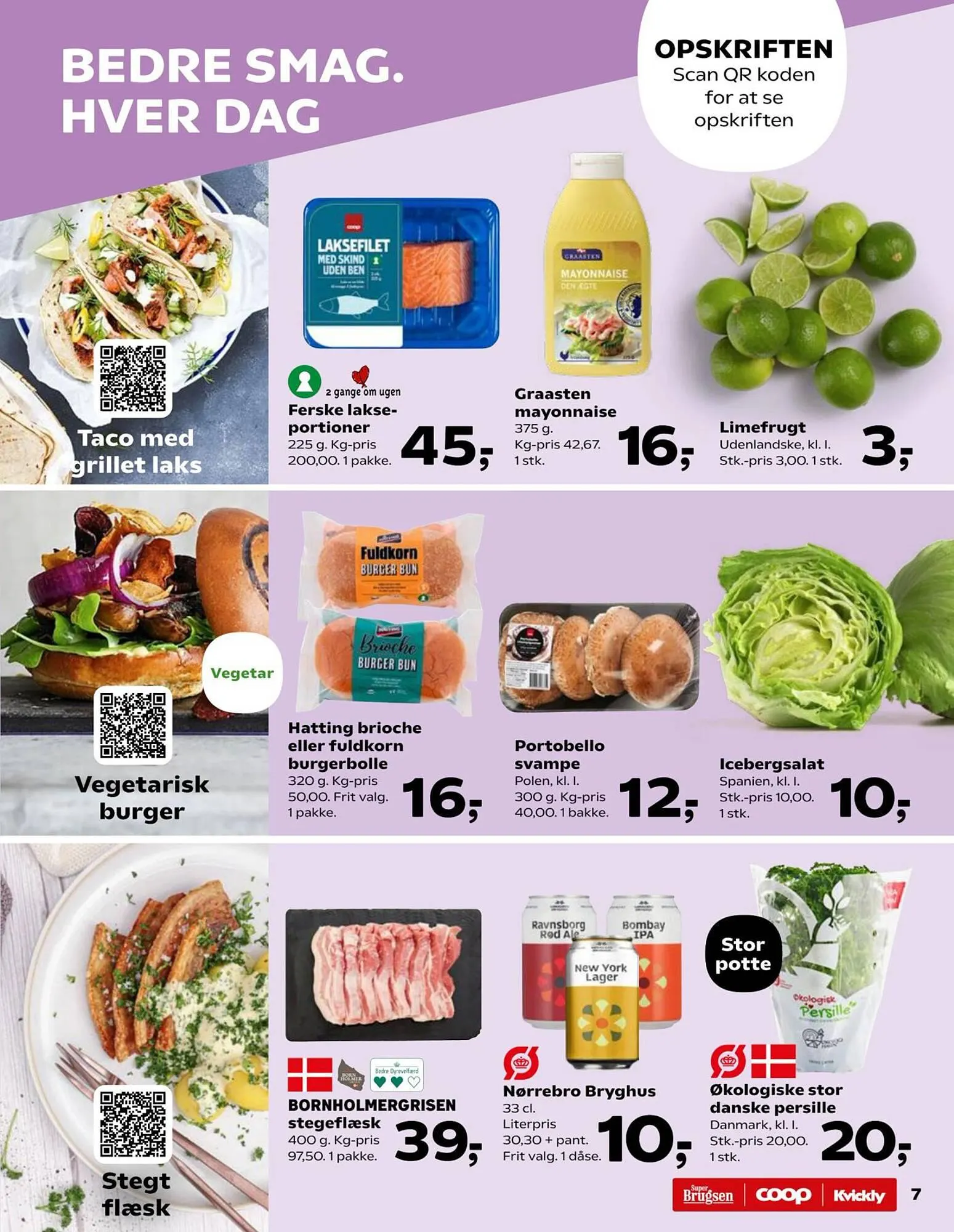 SuperBrugsen tilbudsavis Gyldig indtil 11. april - 18. april 2024 - tilbudsavis side 9