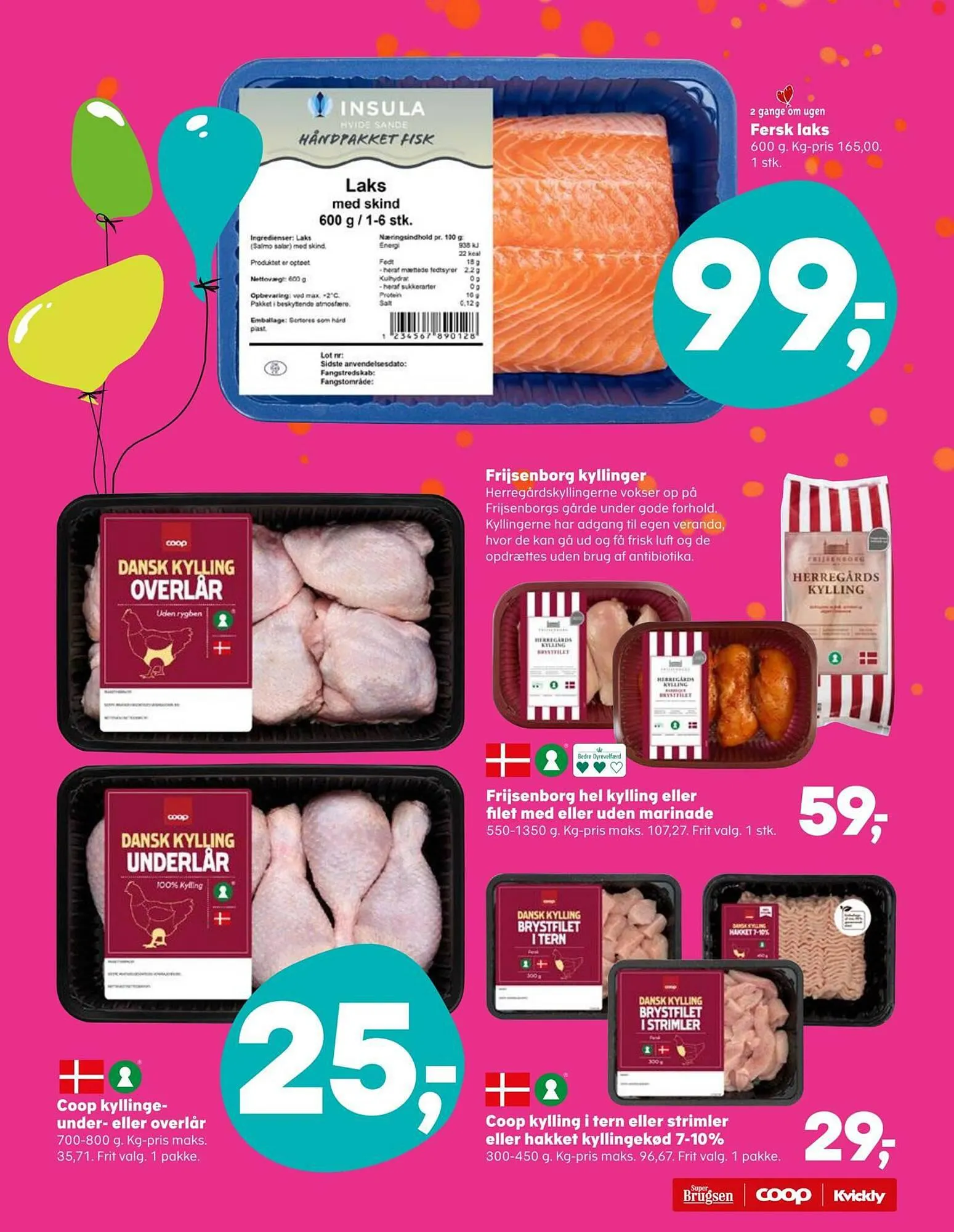 SuperBrugsen tilbudsavis Gyldig indtil 24. august - 31. august 2023 - tilbudsavis side 17
