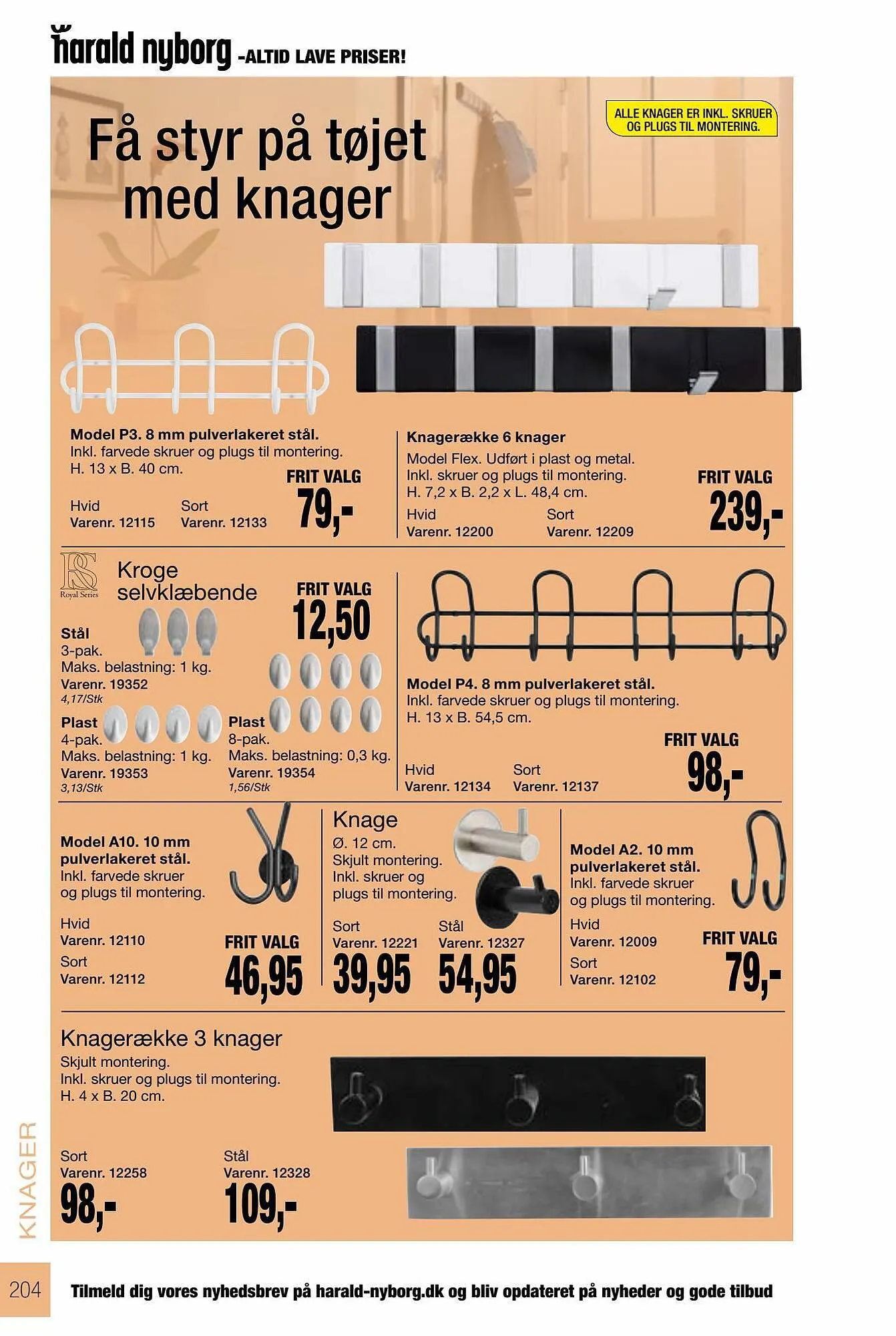 Harald Nyborg tilbudsavis Gyldig indtil 4. januar - 31. december 2023 - tilbudsavis side 204