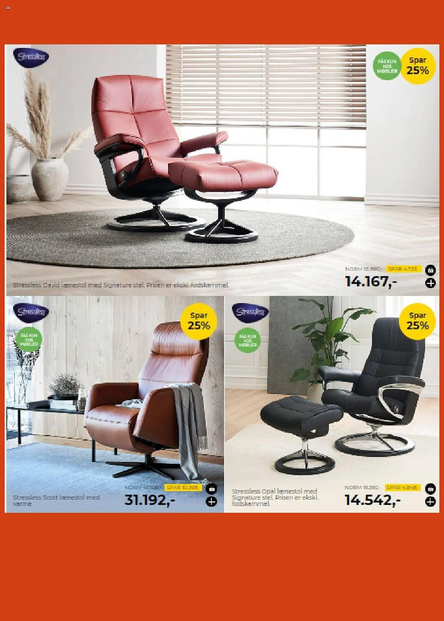 Møblér tilbudsavis Gyldig indtil 30. august - 31. oktober 2023 - tilbudsavis side 8