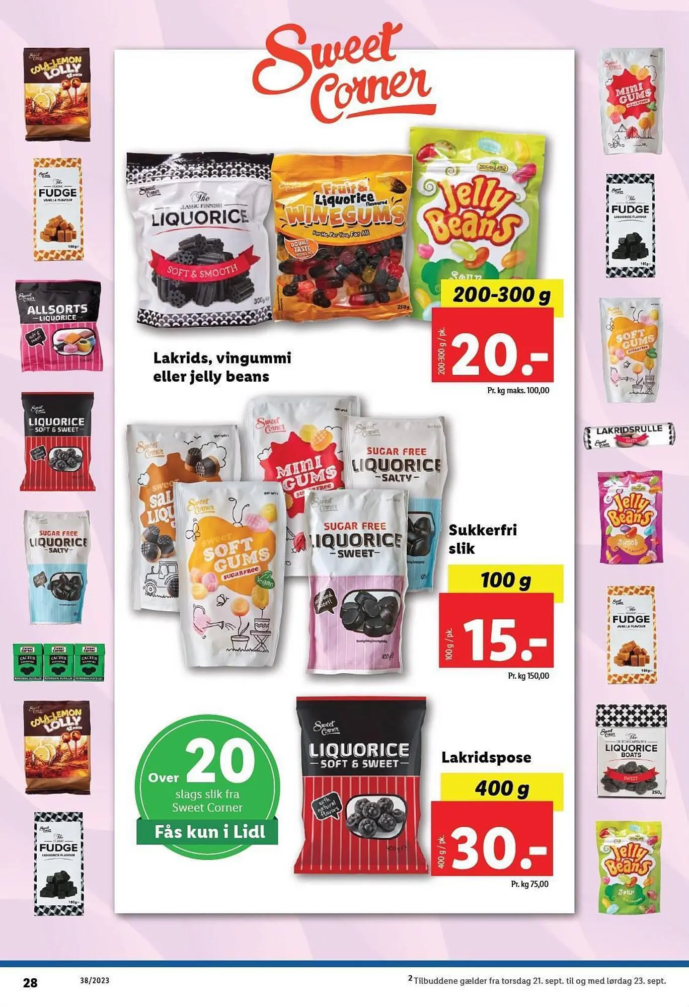 Lidl tilbudsavis Gyldig indtil 21. september - 23. september 2023 - tilbudsavis side 4