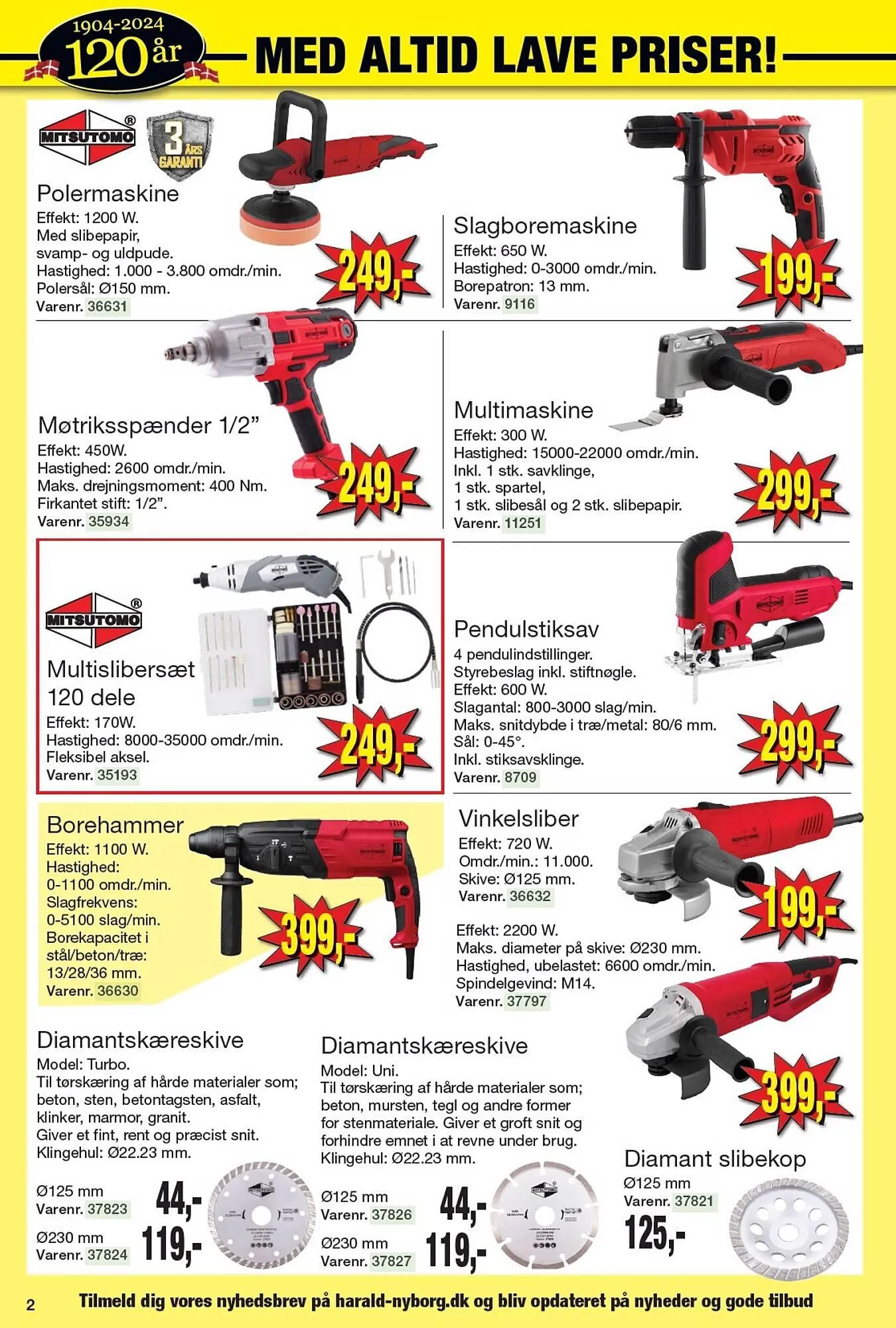 Harald Nyborg tilbudsavis Gyldig indtil 3. oktober - 9. oktober 2024 - tilbudsavis side 2