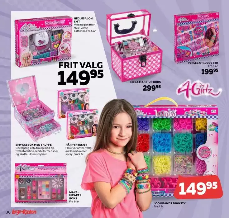 Julelegen Gyldig indtil 7. november - 23. december 2024 - tilbudsavis side 86