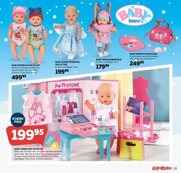 Julelegen Gyldig indtil 7. november - 23. december 2024 - tilbudsavis side 13