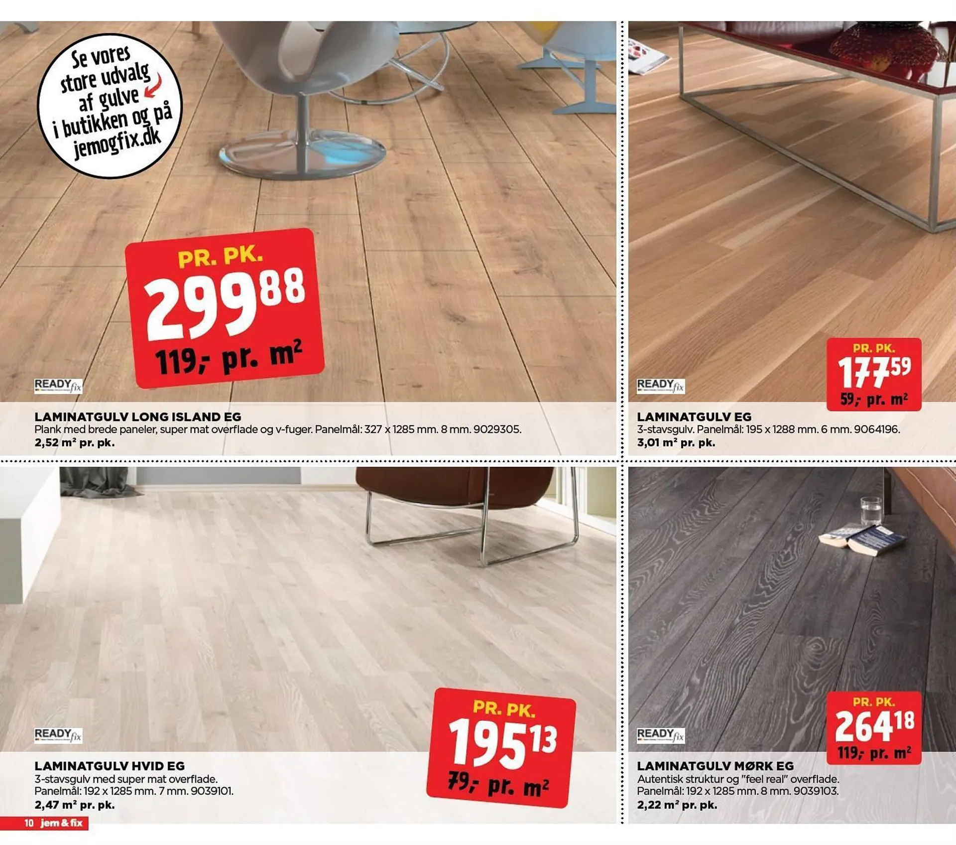 jem & fix tilbudsavis Gyldig indtil 17. september - 23. september 2023 - tilbudsavis side 10