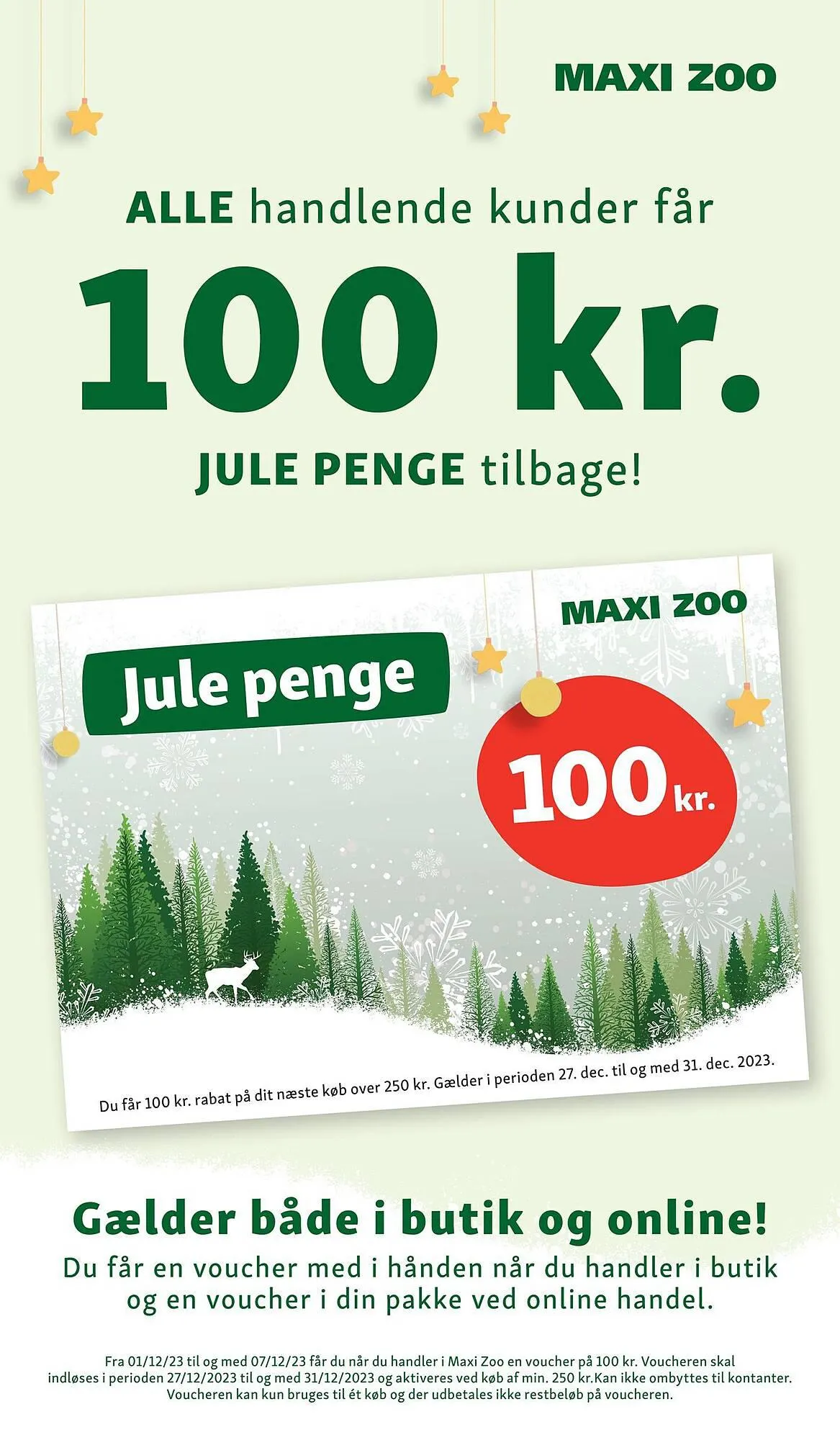 Maxi Zoo tilbudsavis Gyldig indtil 30. november - 7. december 2023 - tilbudsavis side 2