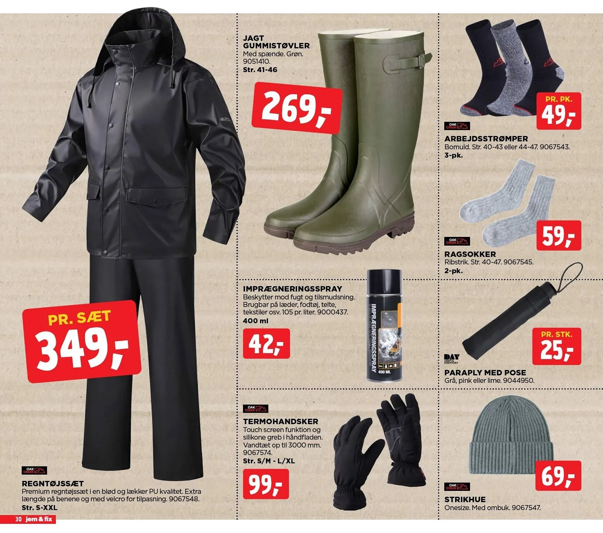 jem & fix tilbudsavis Gyldig indtil 6. oktober - 12. oktober 2024 - tilbudsavis side 30