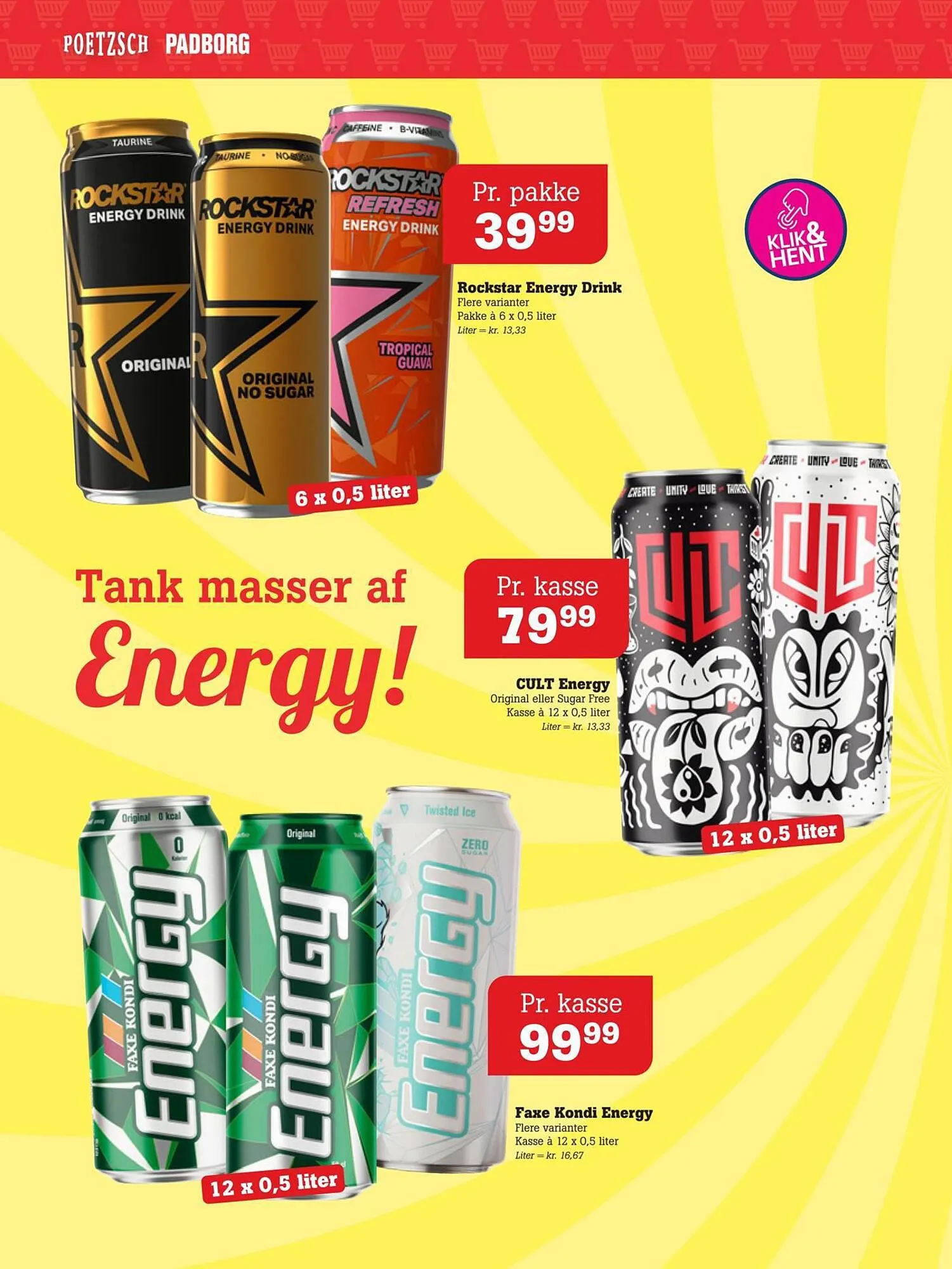 Poetzsch Padborg tilbudsavis Gyldig indtil 30. august - 27. september 2023 - tilbudsavis side 22