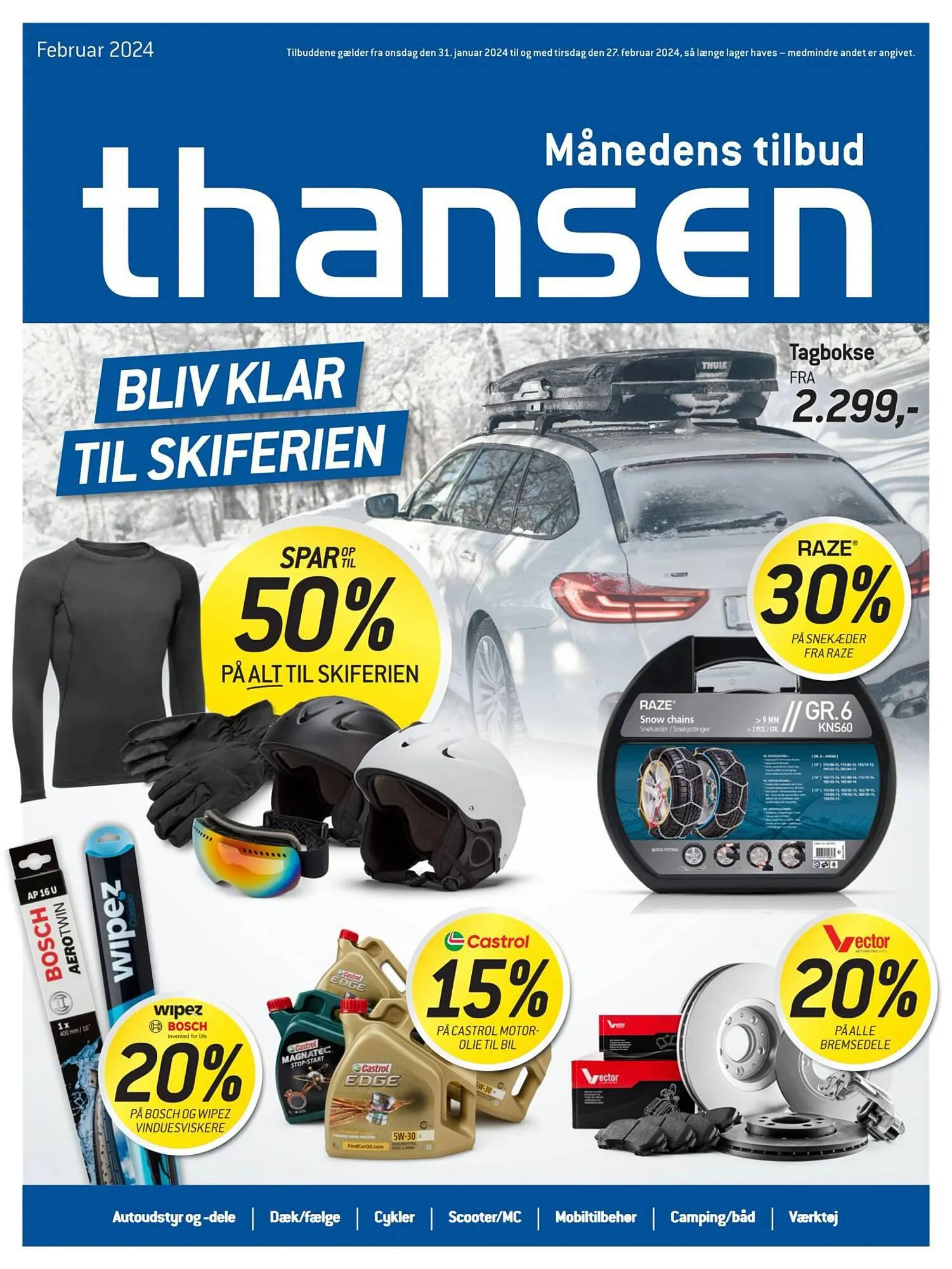 Thansen tilbudsavis Gyldig indtil 30. januar - 27. februar 2024 - tilbudsavis side 