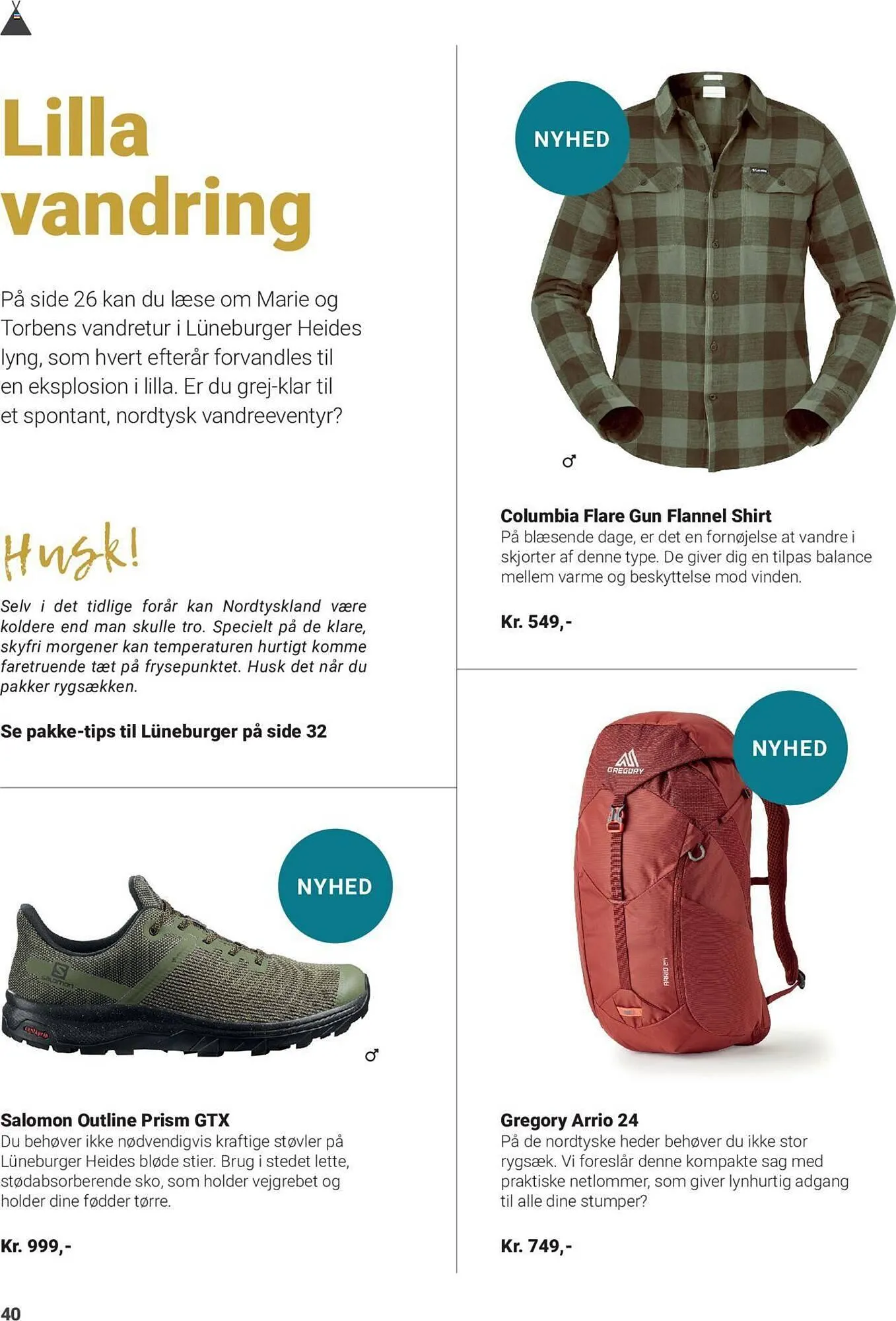 Spejder Sport tilbudsavis Gyldig indtil 28. august - 30. december 2023 - tilbudsavis side 40