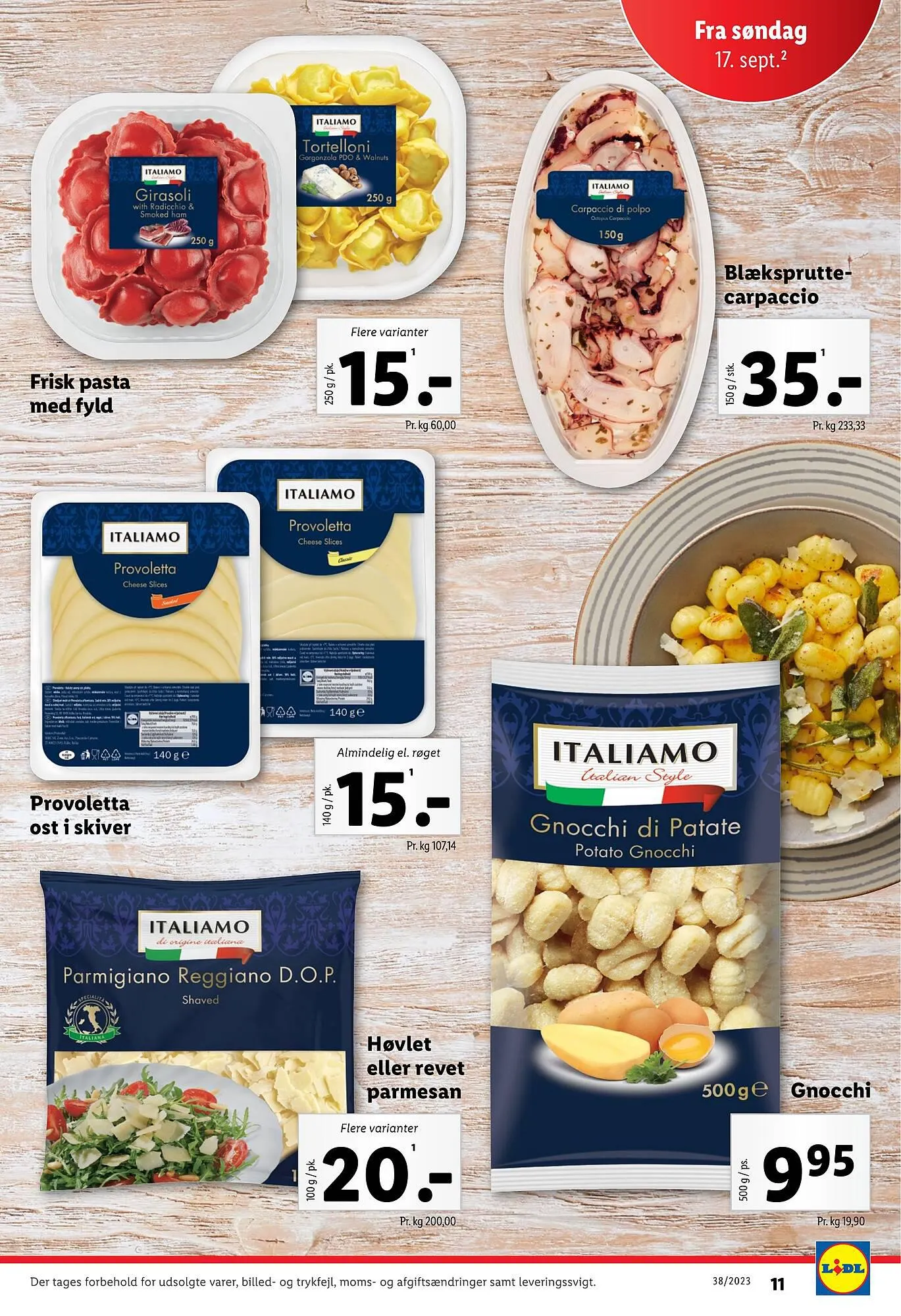 Lidl tilbudsavis Gyldig indtil 17. september - 23. september 2023 - tilbudsavis side 11