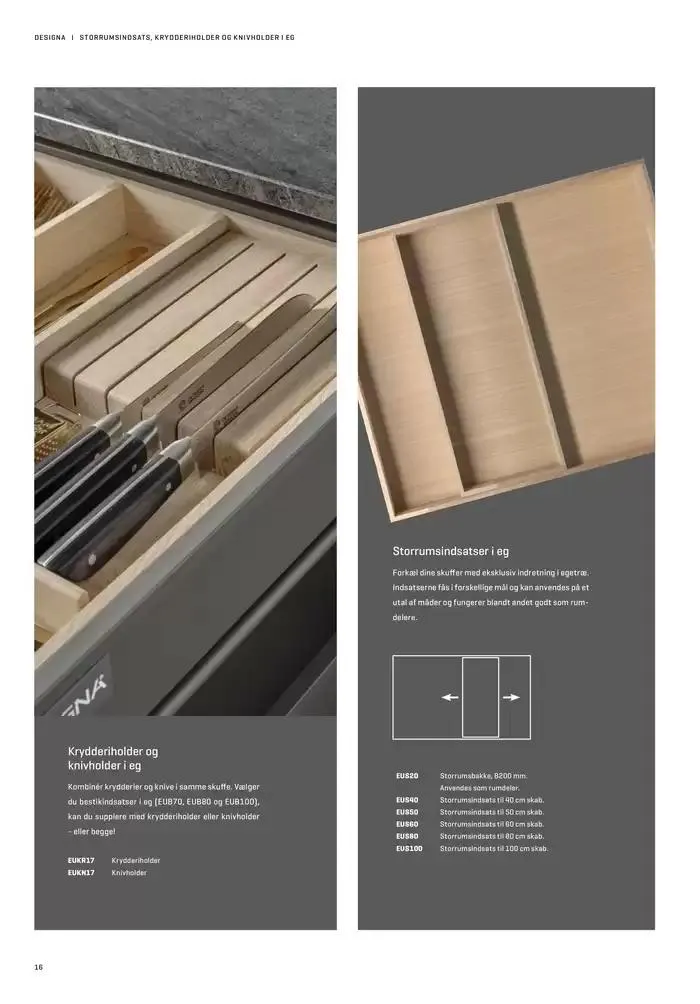 Tilbehør til køkken & bad. Gyldig indtil 10. december - 31. december 2025 - tilbudsavis side 16