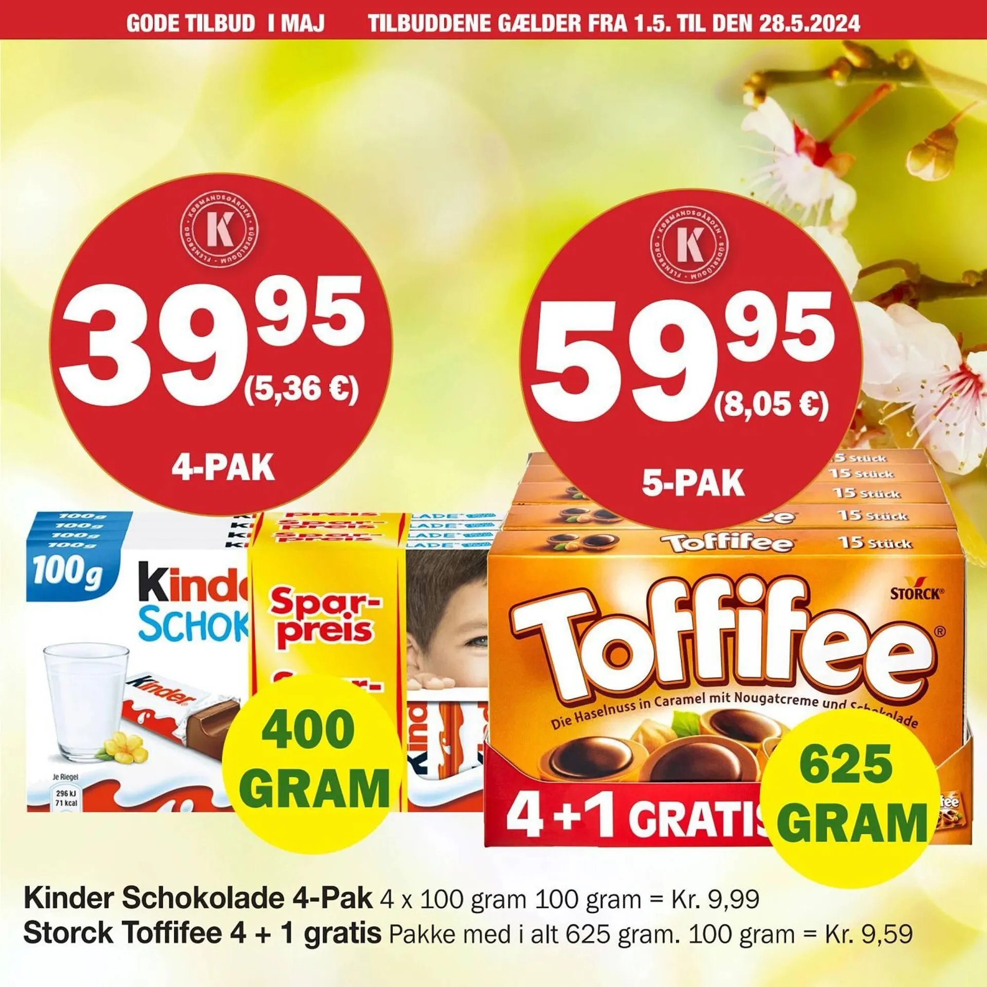 Købmandsgården tilbudsavis Gyldig indtil 30. april - 28. maj 2024 - tilbudsavis side 65