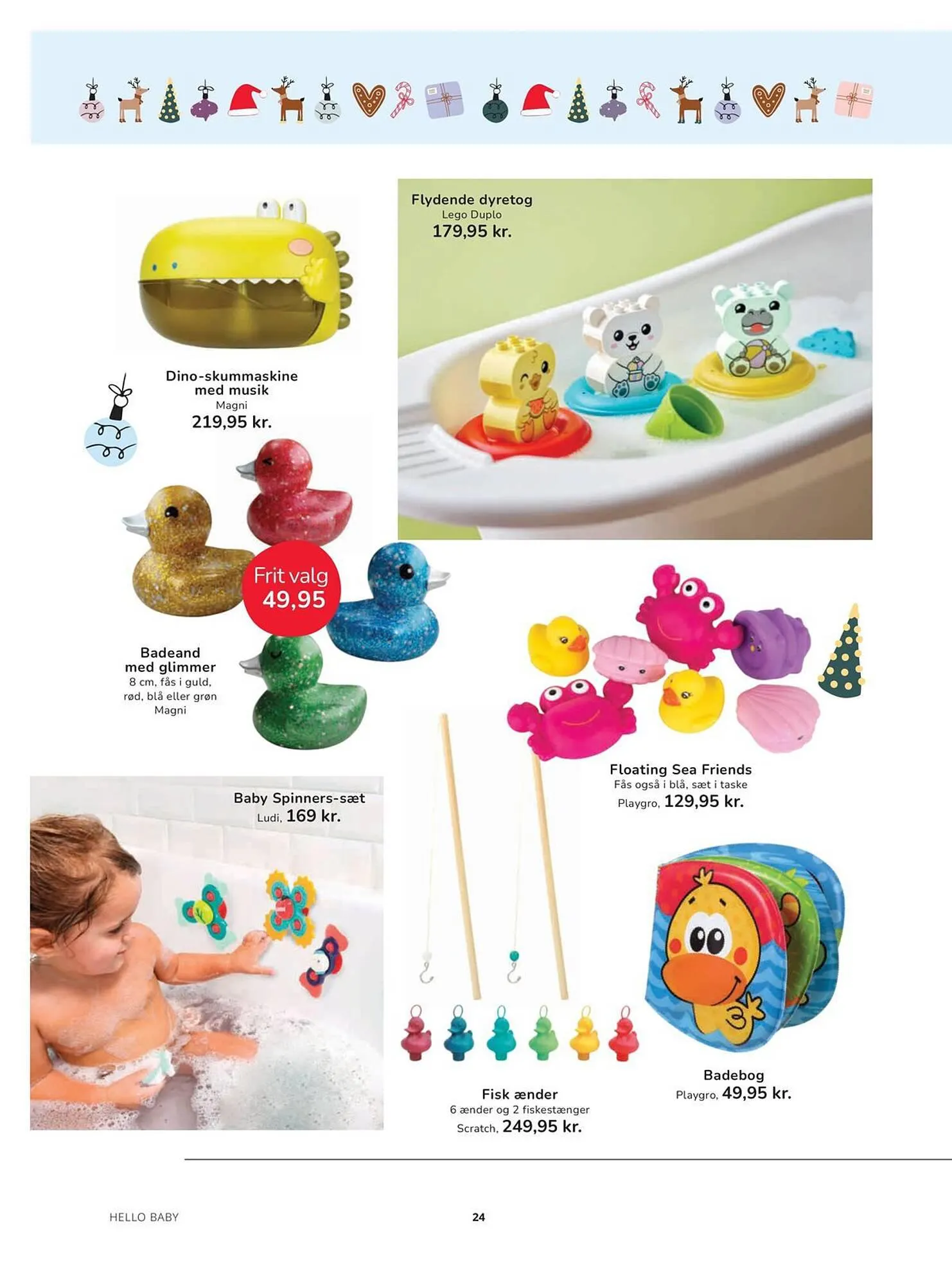 Babysam tilbudsavis Gyldig indtil 1. december - 23. december 2023 - tilbudsavis side 24