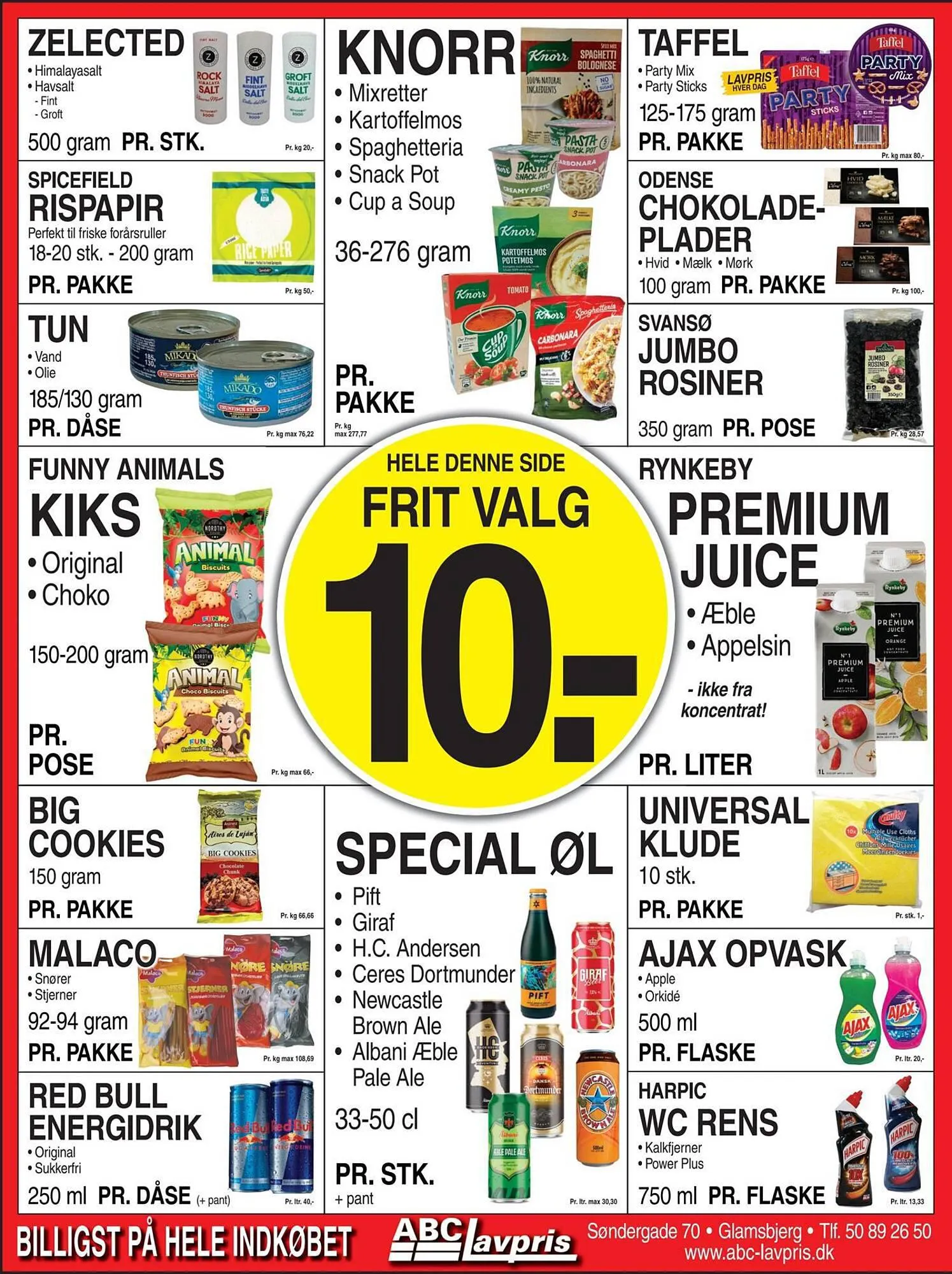 ABC Lavpris tilbudsavis Gyldig indtil 22. august - 29. august 2023 - tilbudsavis side 3