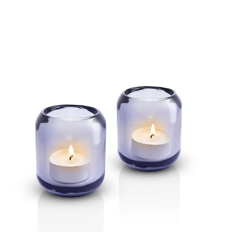 Eva Solo Acorn fyrfadsstager grape 2 stk.