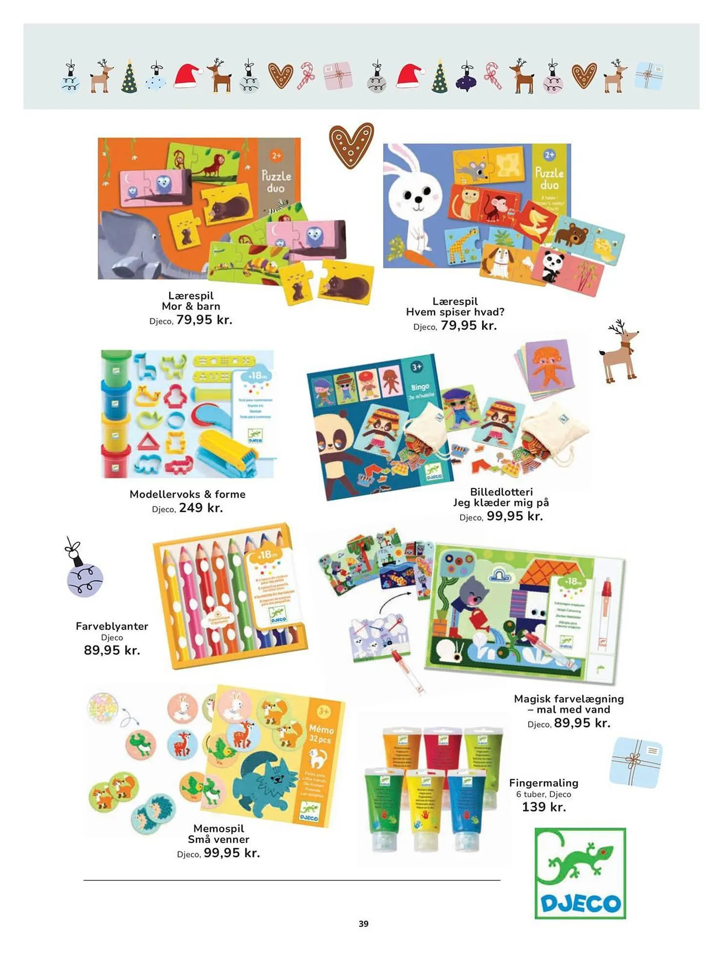 Babysam tilbudsavis Gyldig indtil 1. december - 23. december 2023 - tilbudsavis side 39