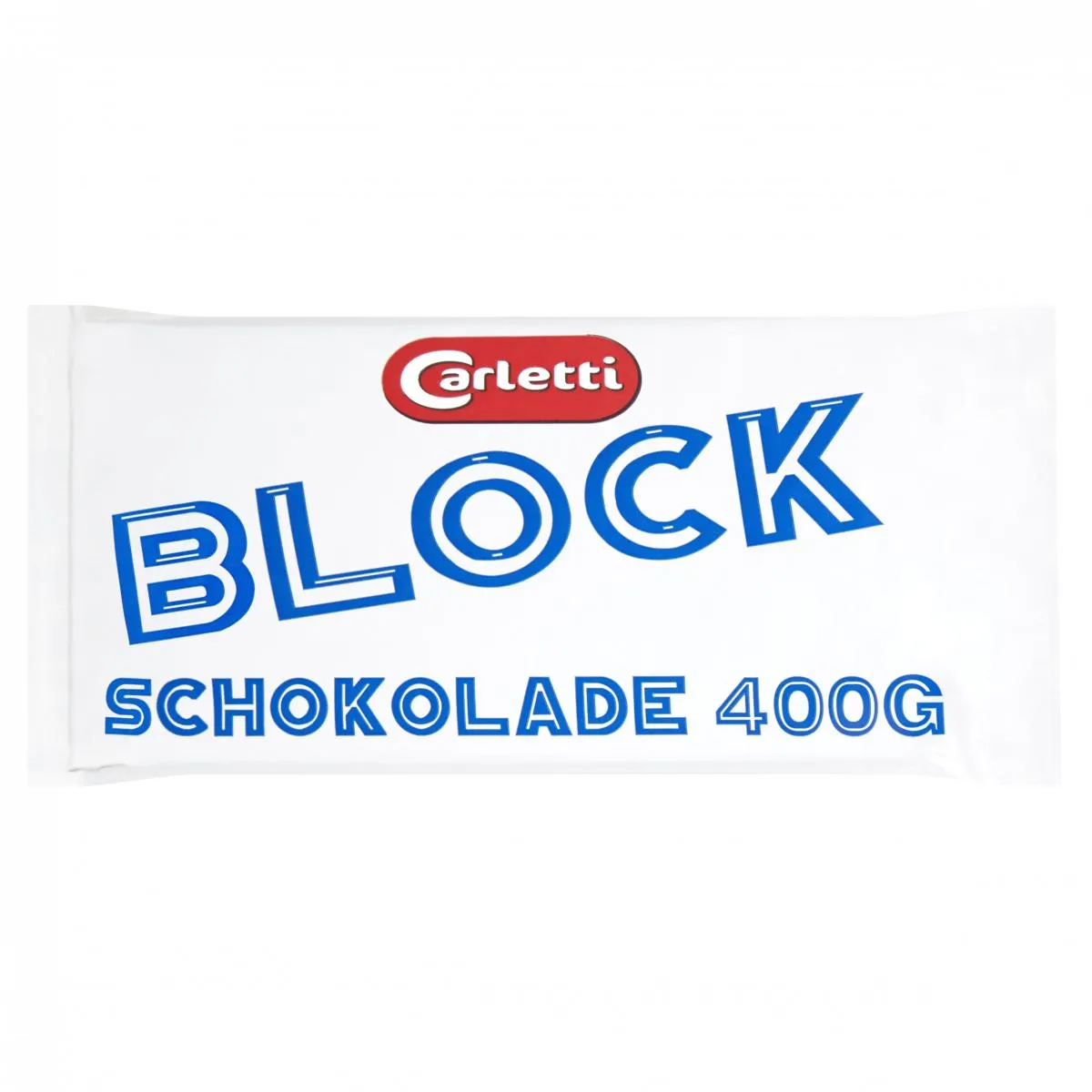 Carletti Blockschokolade