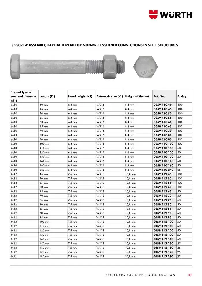 SB bolte katalog Gyldig indtil 4. februar - 28. februar 2025 - tilbudsavis side 21