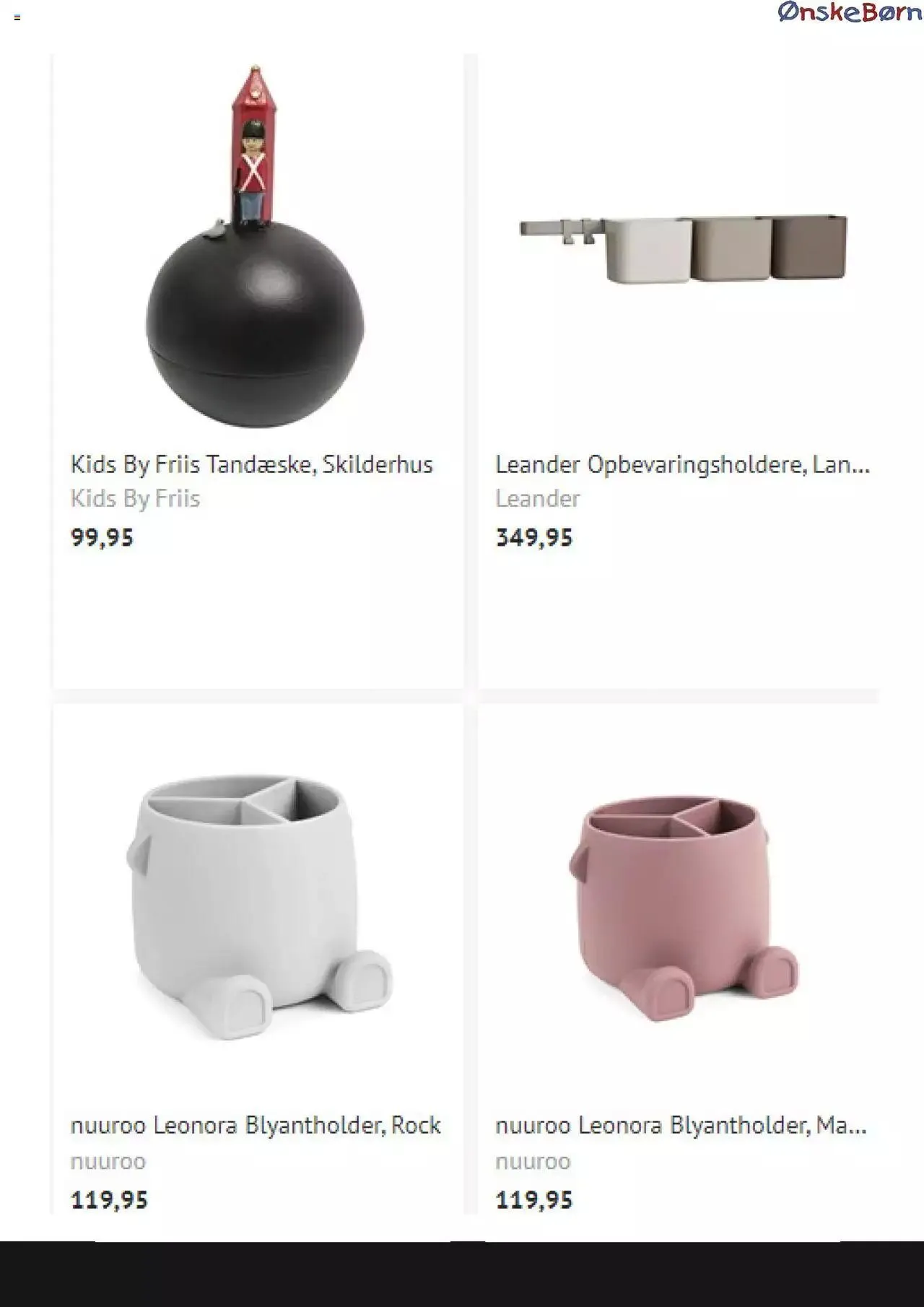 ØnskeBørn - Tilbudsavis Gyldig indtil 8. juni - 31. december 2023 - tilbudsavis side 5